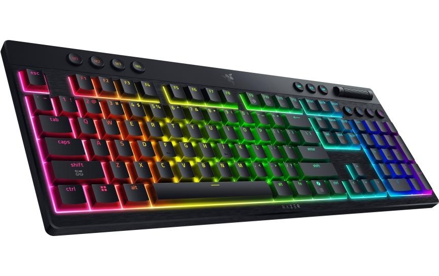 RAZER Clavier de jeu »BlackWidow V4 Low-profile HyperSpeed [Swiss Layout]« ()