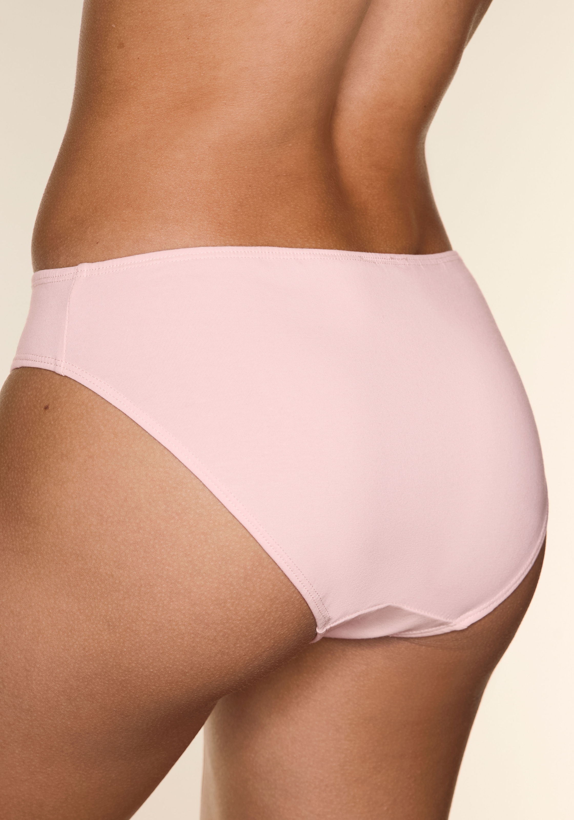 Vivance Jazz-Pants Slips Packung, 7er-Pack, 7 Stk. Angenehm elastische Baumwollqualität