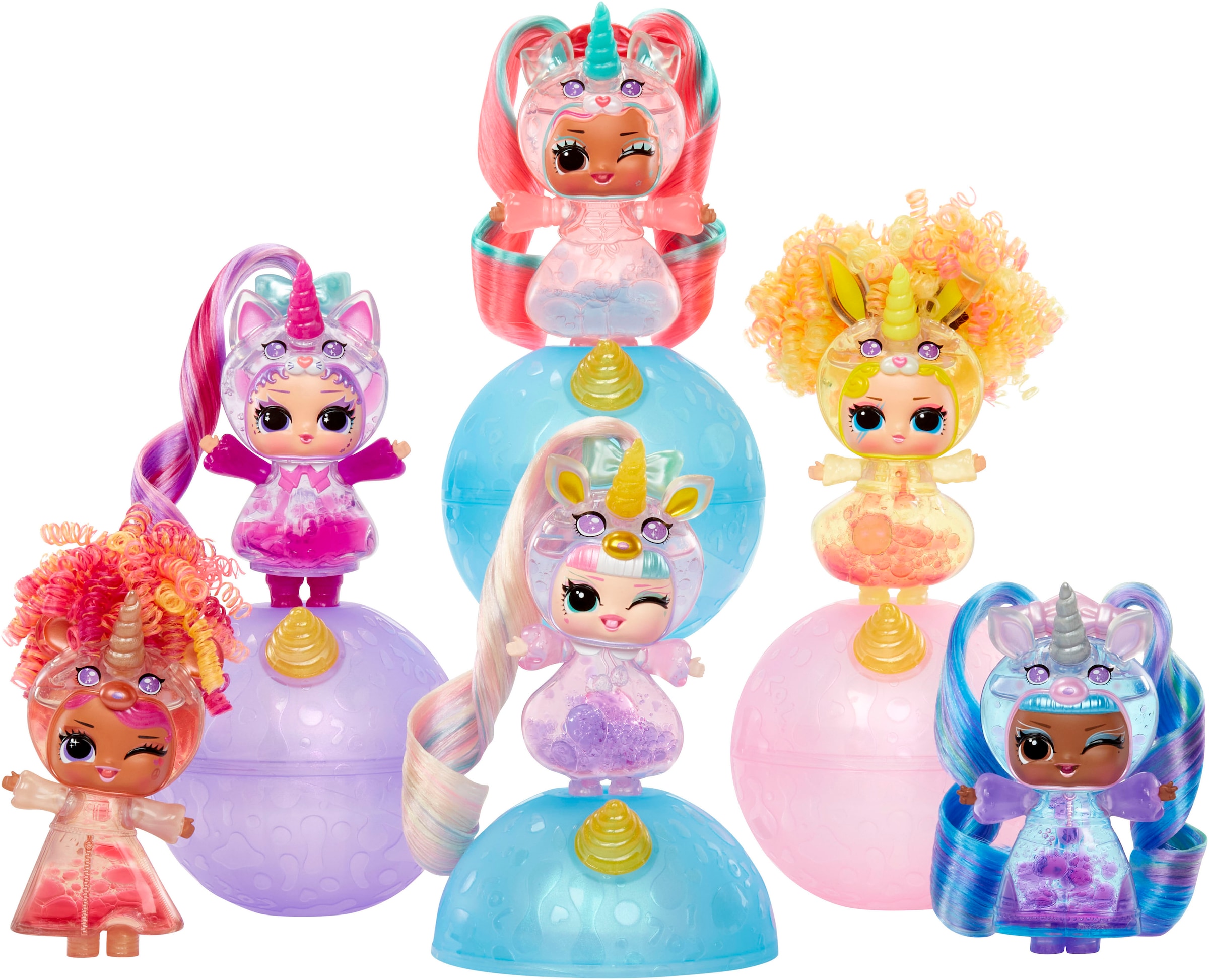 L.O.L. SURPRISE! Anziehpuppe »L.O.L. Surprise Unicorn Tots« sortierte Lieferung