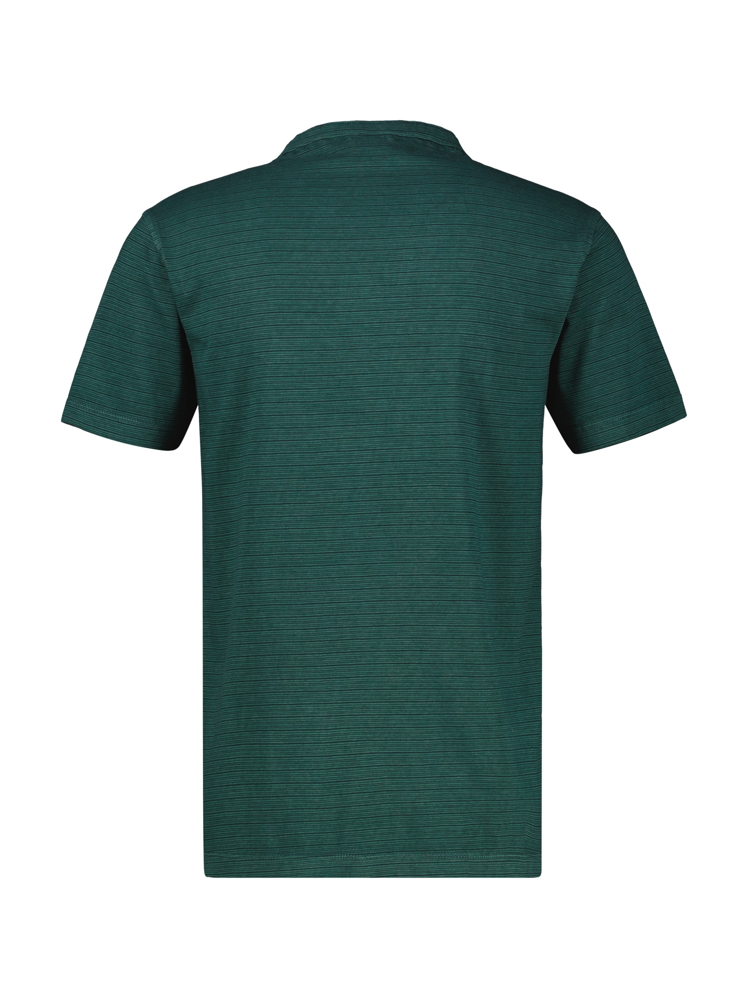 LERROS T-shirt à manches courtes avec col Serafino