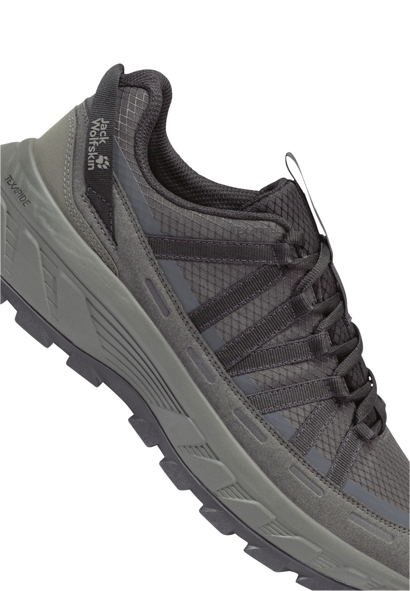 Jack Wolfskin Wanderschuh »WILD HIKE TEXAPORE LOW M«  Outdoorschuh, Trekkingschuh, wasserdicht