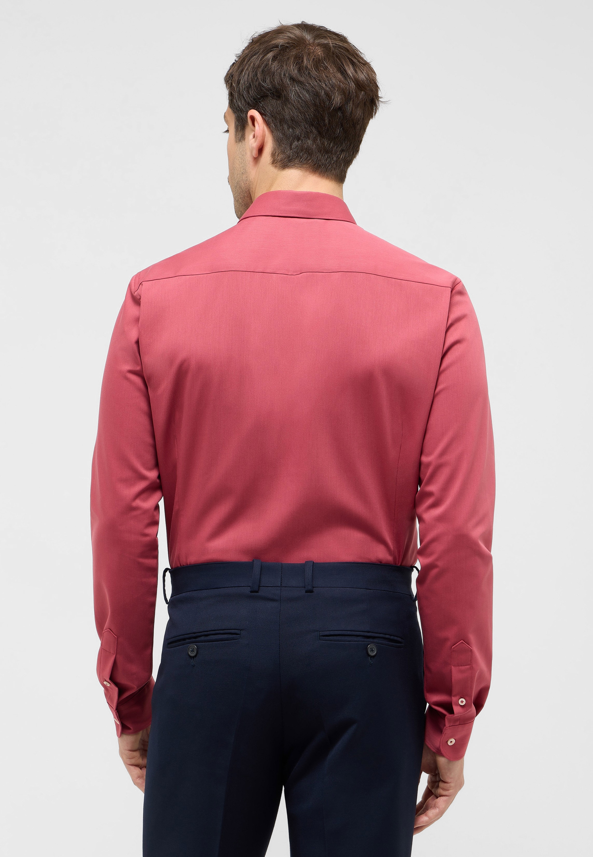 Eterna Langarmhemd »SUPER SLIM« NON IRON (bügelfrei)