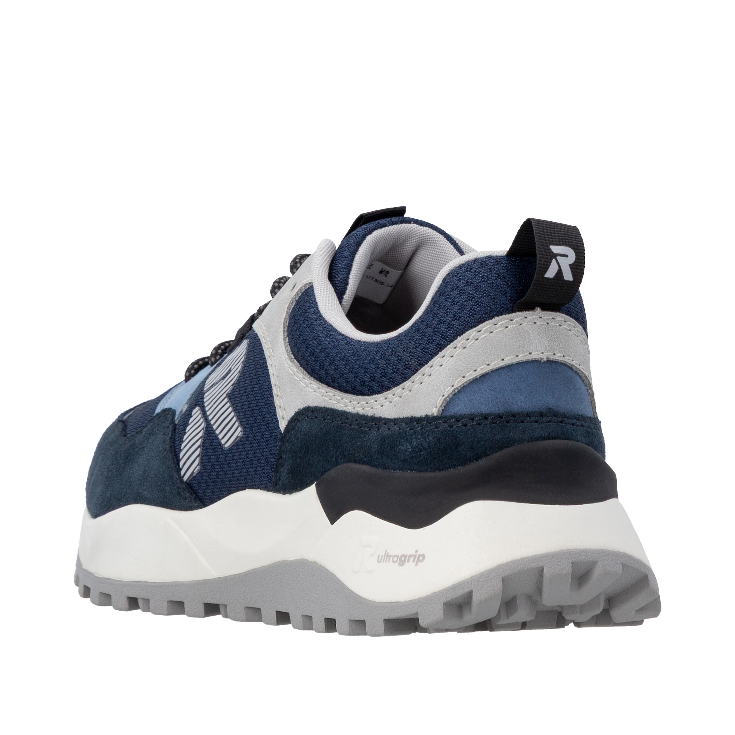 RIEKER Sport Baskets slip-on  Chaussure de sport, chaussure basse, chaussure à enfiler avec élastique