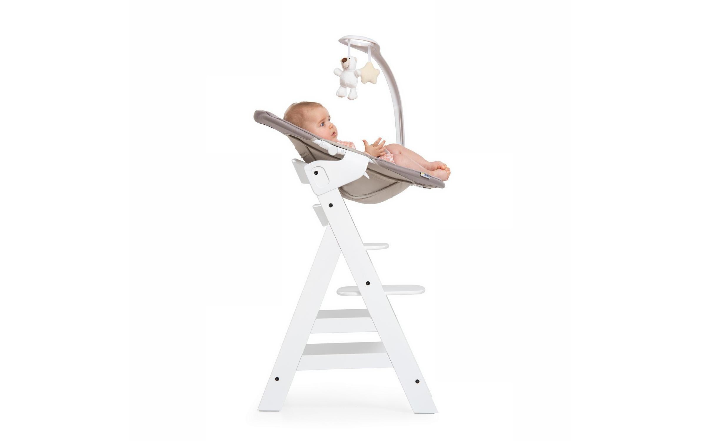 Hauck Réhausseur pour chaise haute »Alpha bouncer 2in1« bis 9 kilos