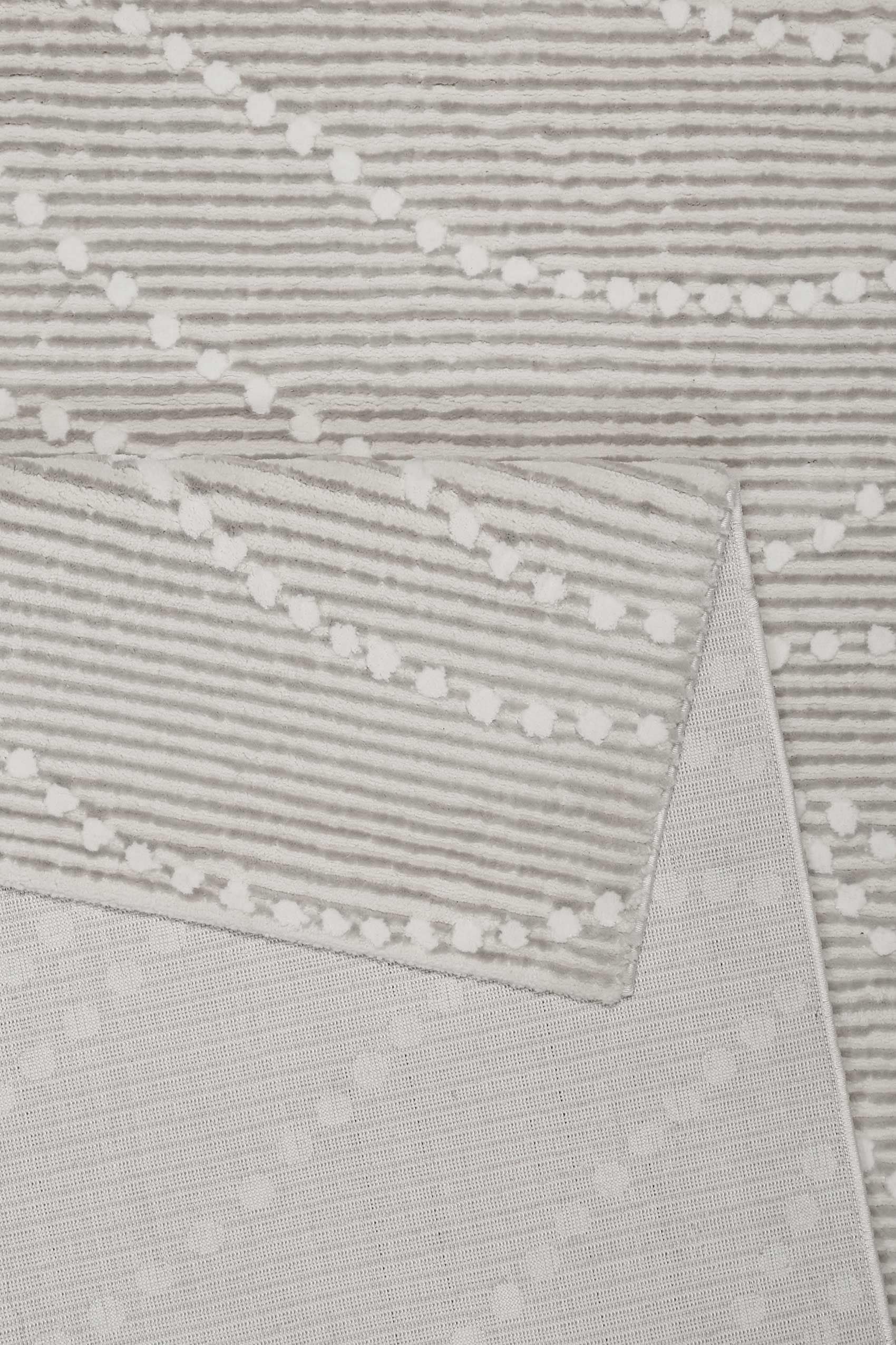 Esprit Tapis »Selena« Carré 12 mm Höhe Kurzflorteppich, gewebt, Punkte, modern, abstrakt, trendig, wellig