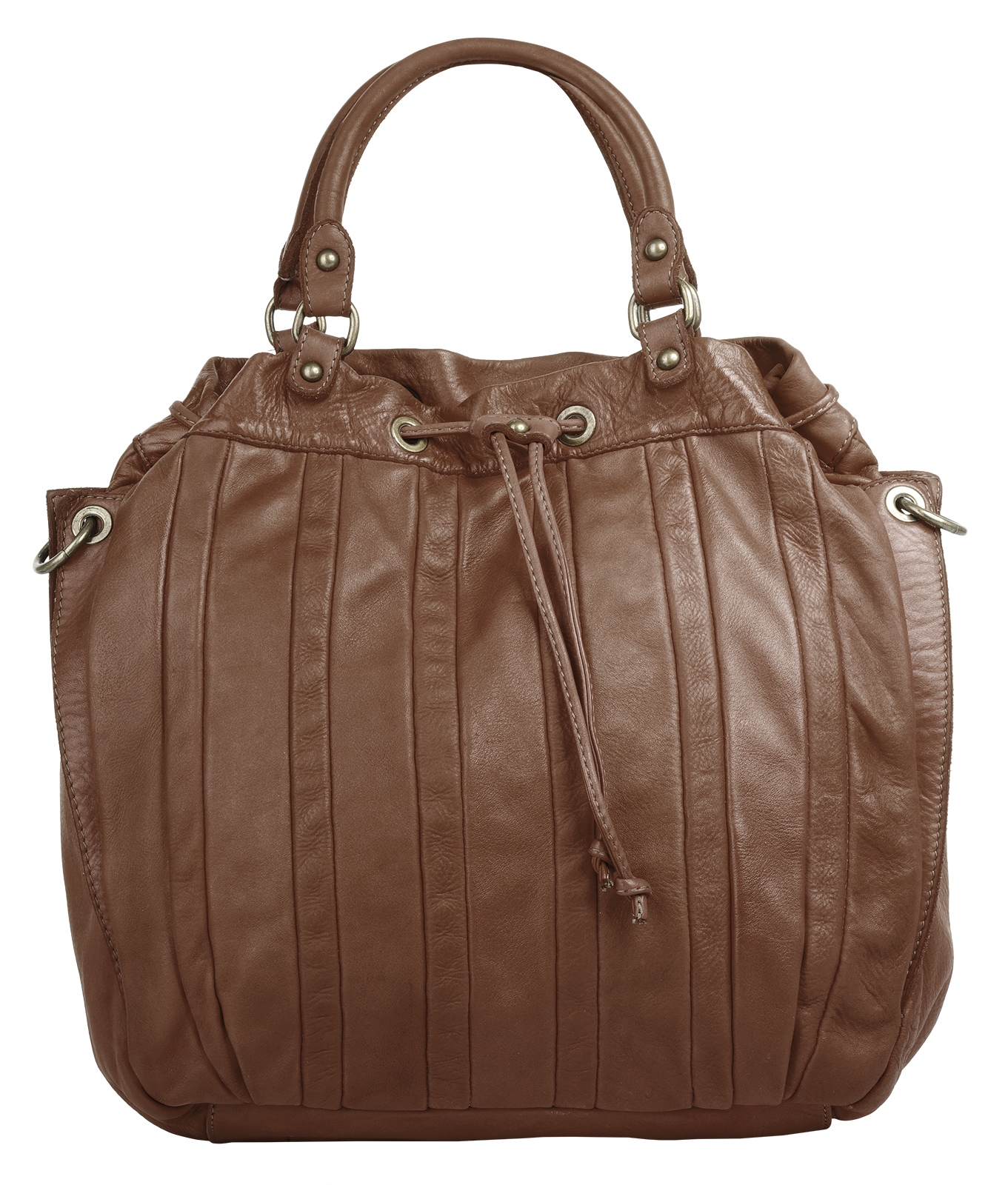 forty° Shopper echt Leder, Made in Italy