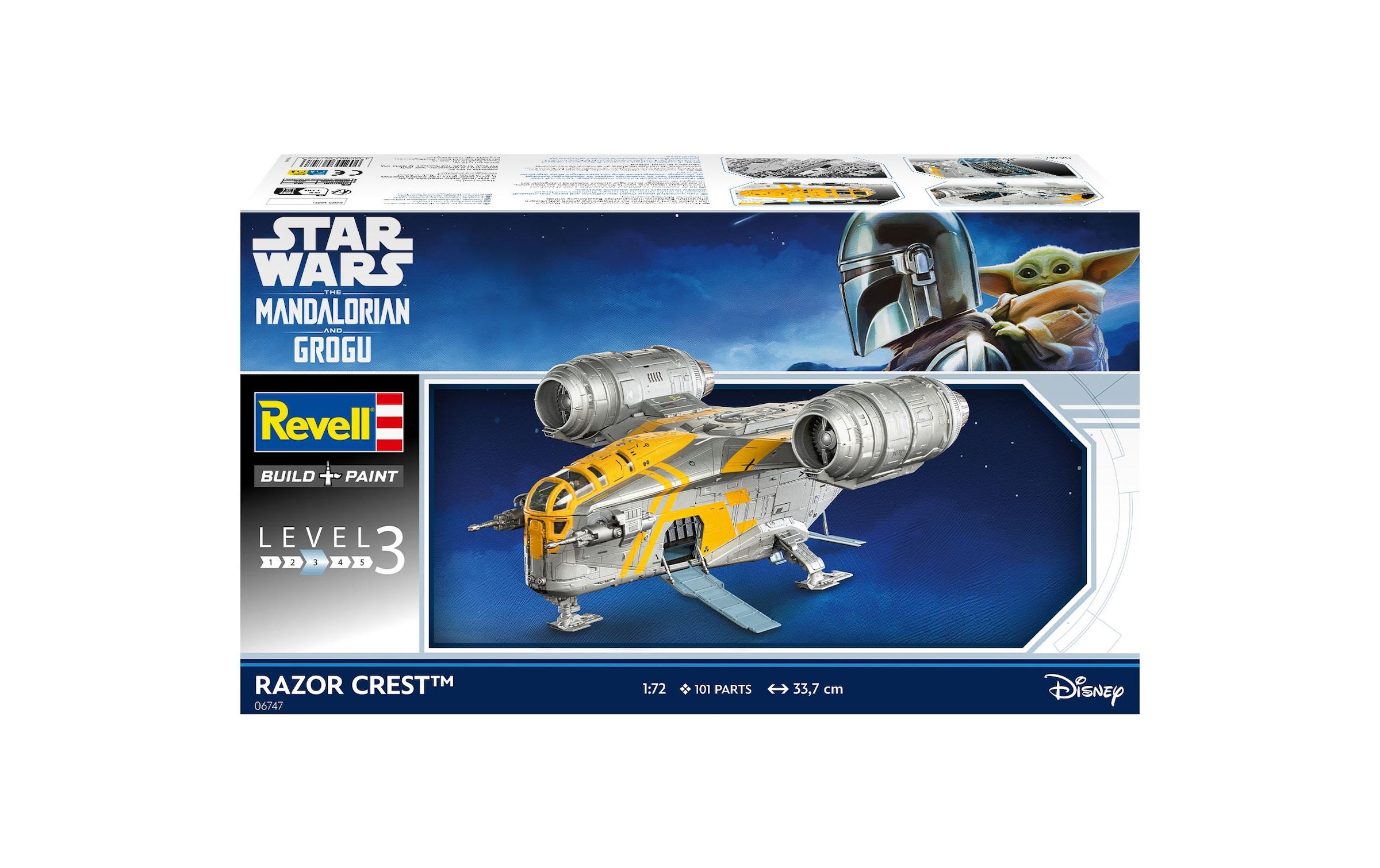 Revell® Modellbausatz »The Mandalorian: Item A 1:72« 1:72