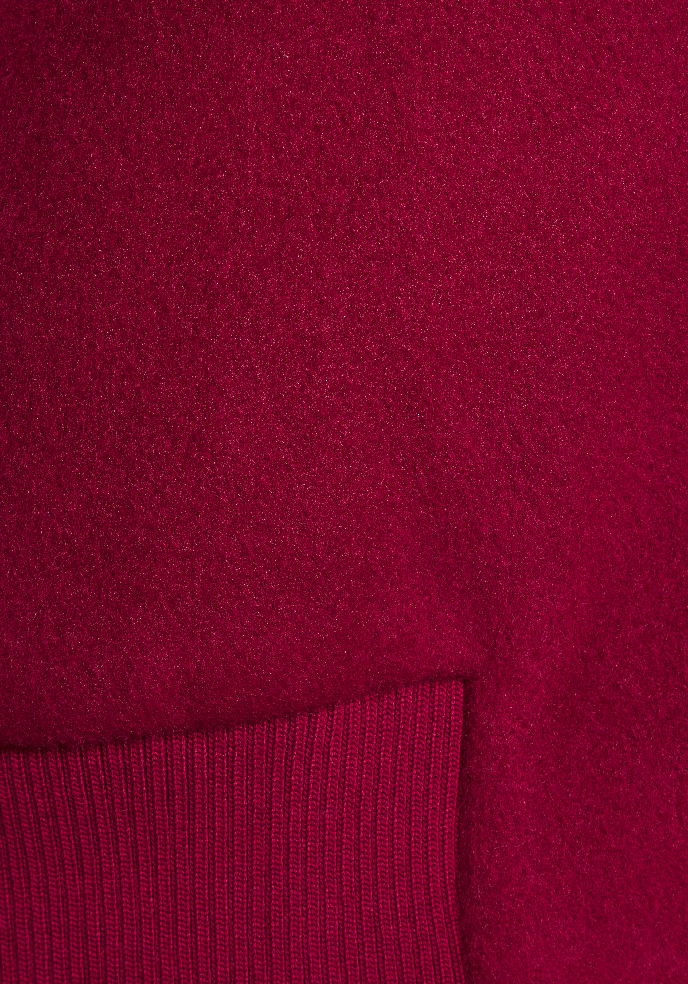 LASCANA Veste bomber mit Rippbündchen, Pilotenjacke mit Druckknöpfen und Taschen