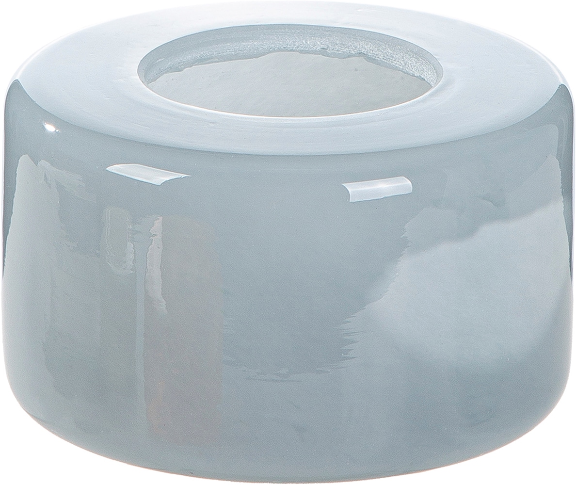 GILDE Vase de table »Vase Stack mehrfarbig H. 34,5 cm« Vase décoratif, verre, empilable, vase à fleurs, gain de place, moderne