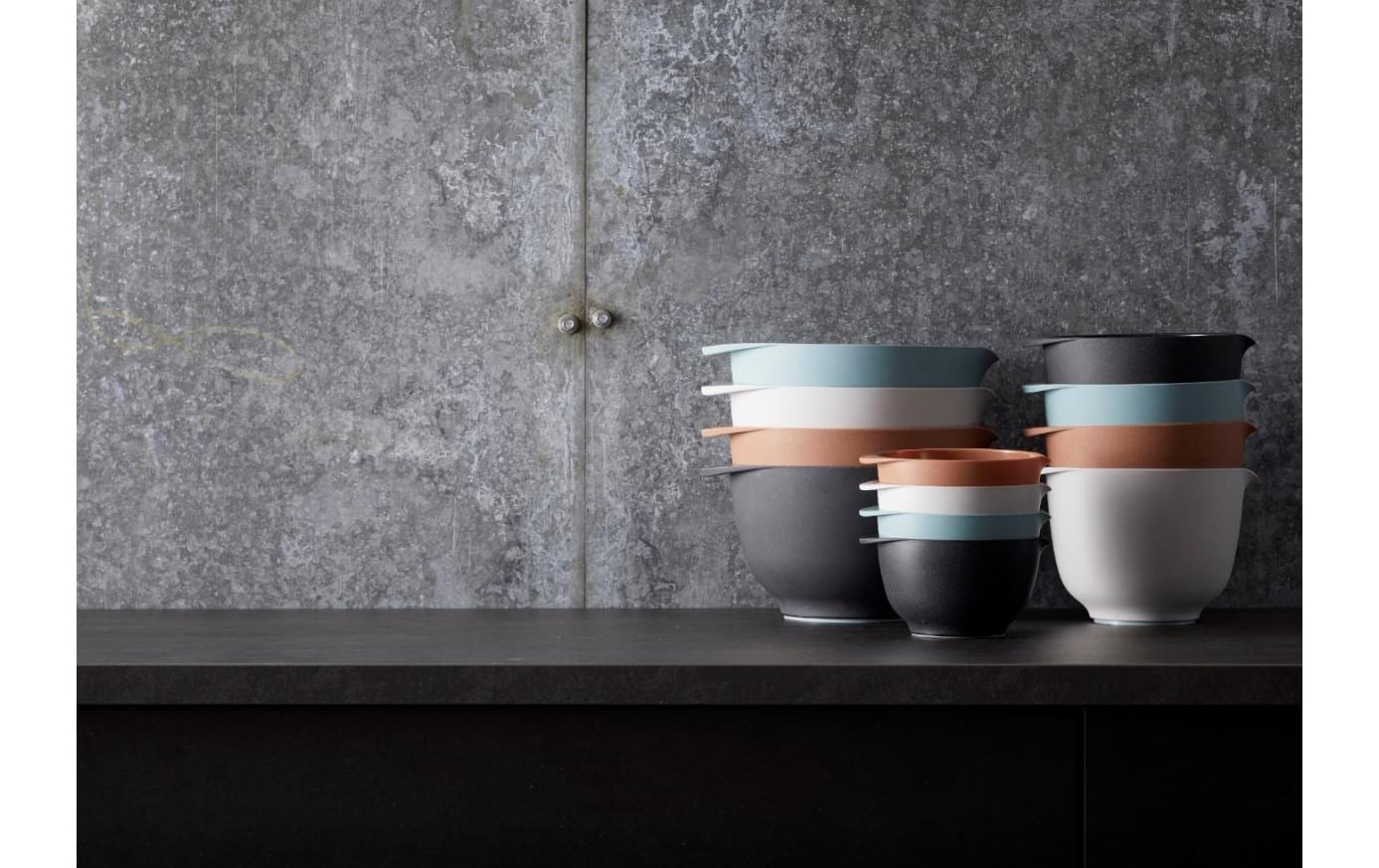   Rührschüssel »Rosti Margrethe Pebble 0.5 l« 1 Stk. aus Kunststoff