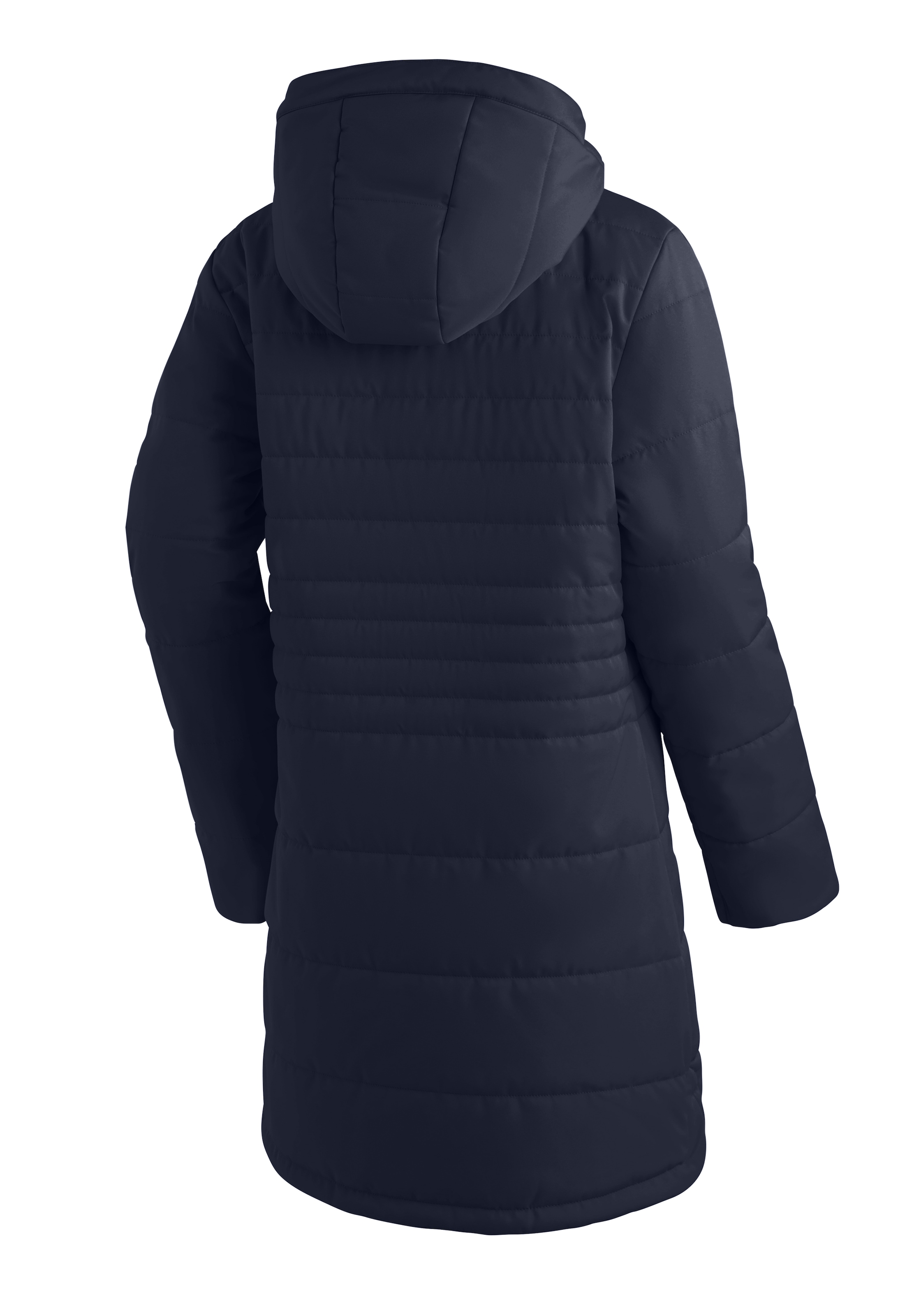 Maier Sports Winterjacke »LAERKE 2.0« mit Kapuze Damen Mantel, atmungsaktiver Wintermantel mit Kapuze, wasserdicht