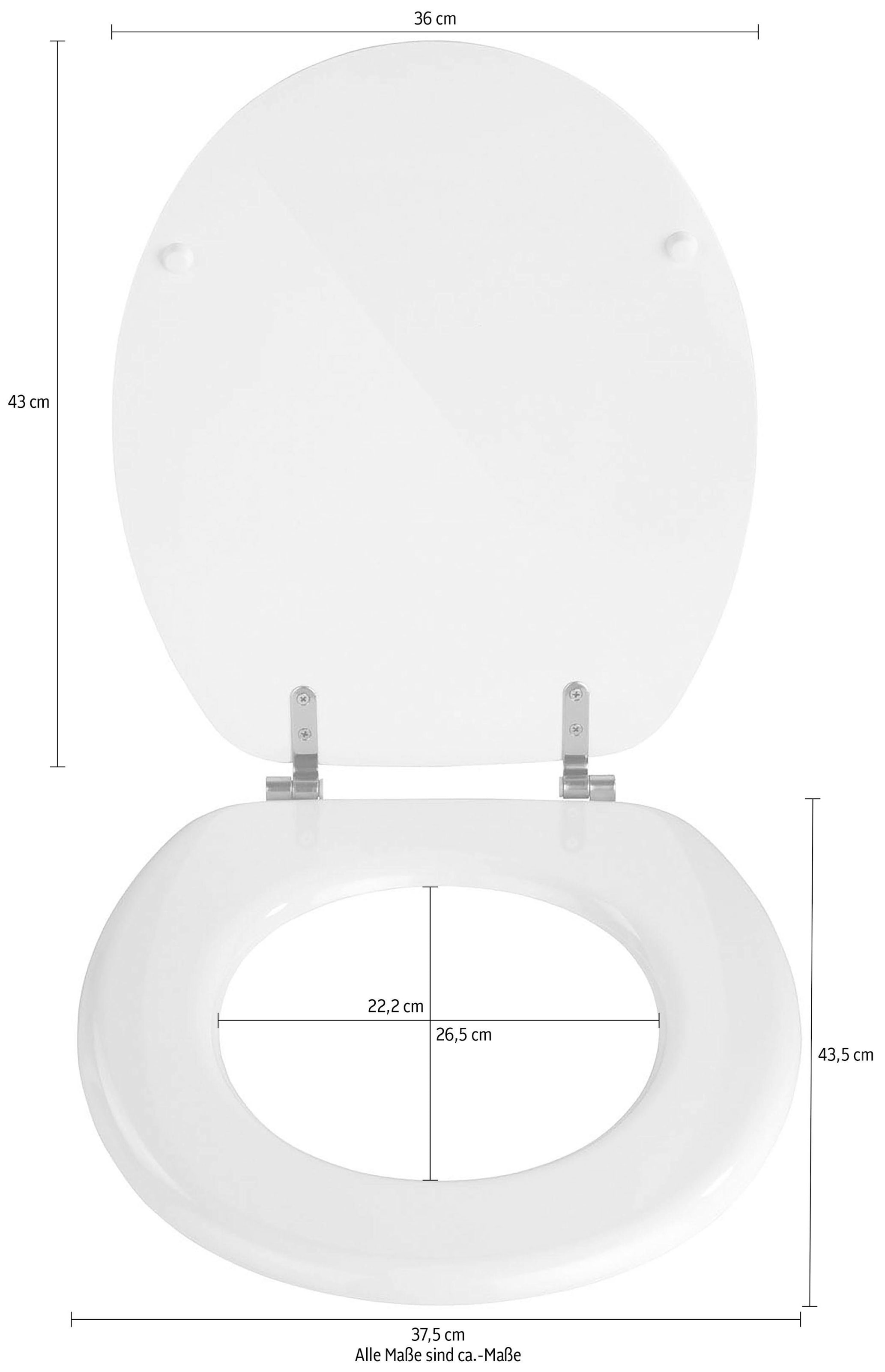 WENKO WC-Sitz