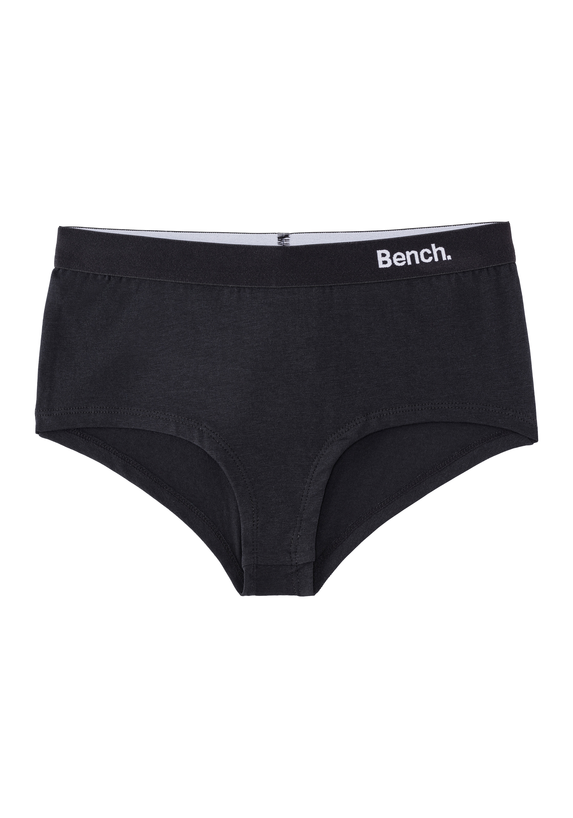 Bench. Panty Packung, 3 Stk. mit weichen Taillenbündchen