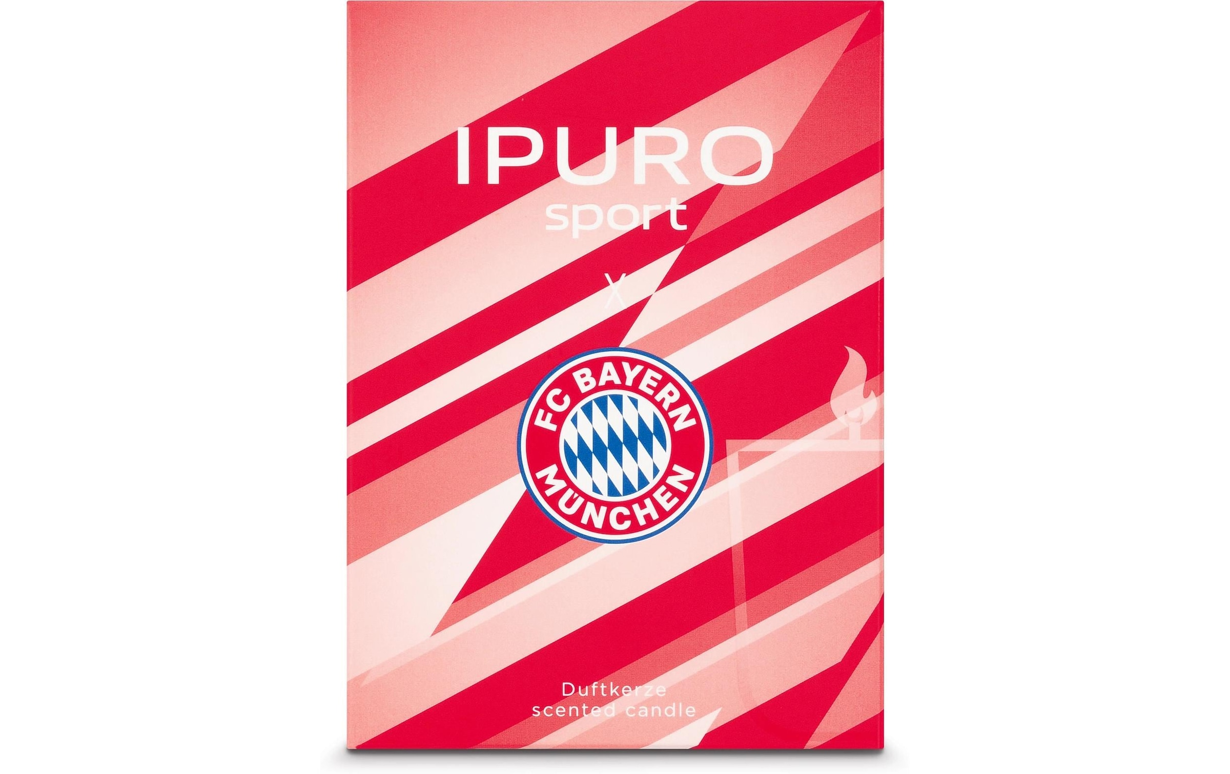 IPURO Bougie parfumée »FC Bayern München 270 gr«