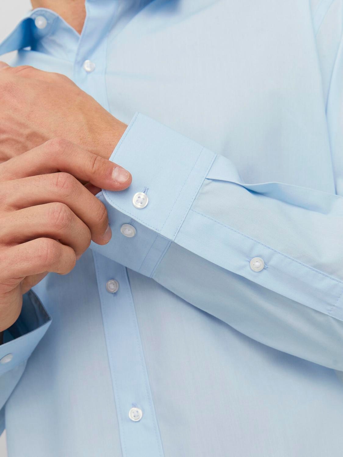 Jack & Jones Chemise à manches longues »JJJOE SHIRT LS PLAIN«