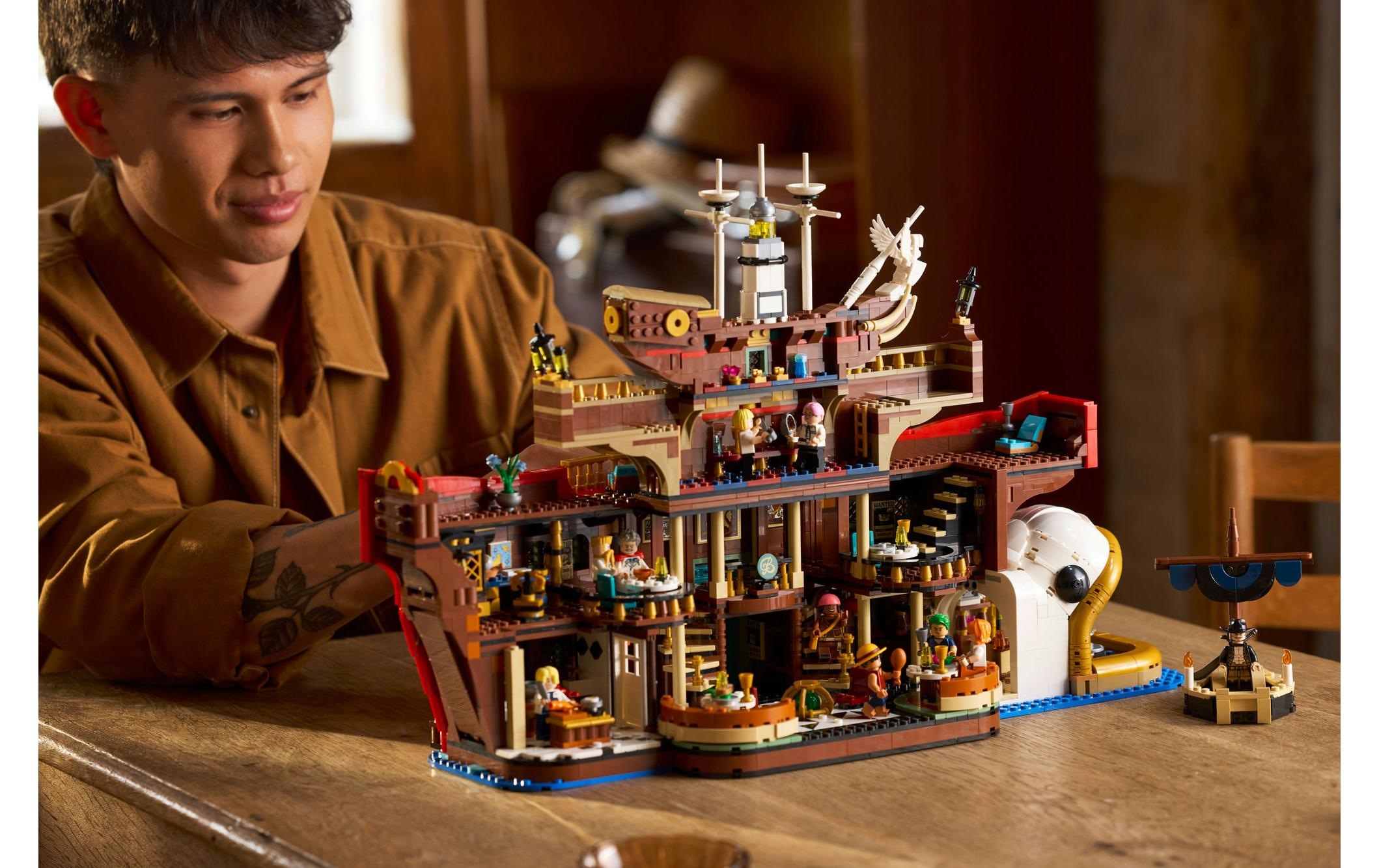 LEGO® Pions de construction »Baratié, das Schwimmende Restaurant 75640«