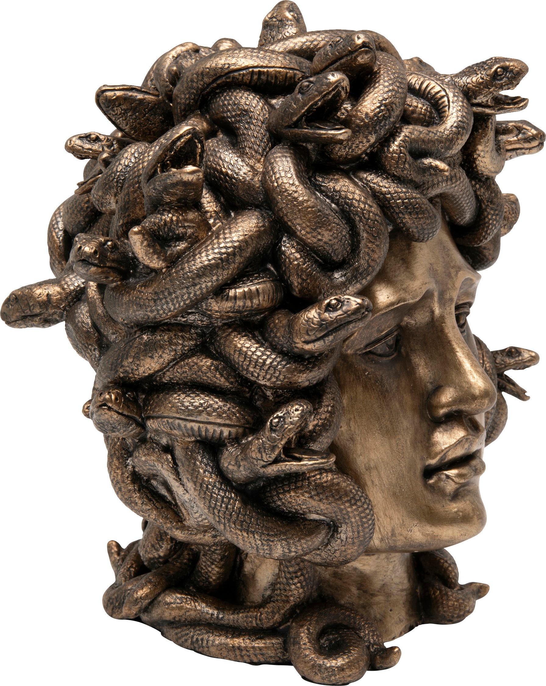Kare Design Figurine de décoration »Medusa 21cm«