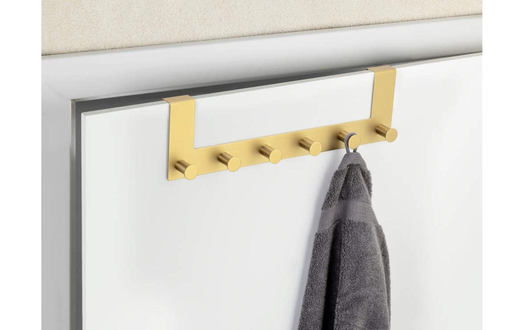 WENKO Barre de penderie »Celano Gold«