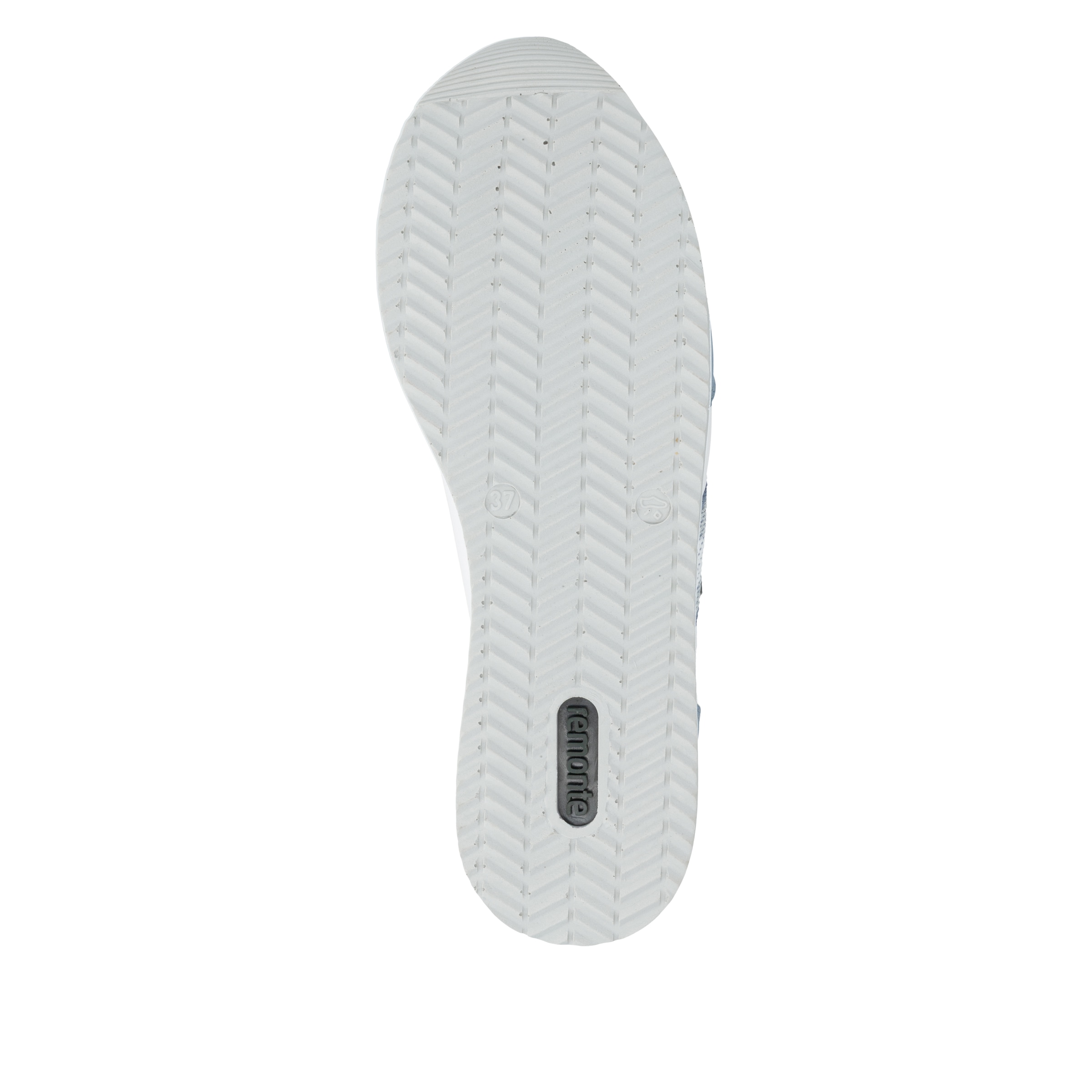Remonte Plateausneaker  Halbschuh, Schnürschuh mit Metallicdetails und Softfussbett