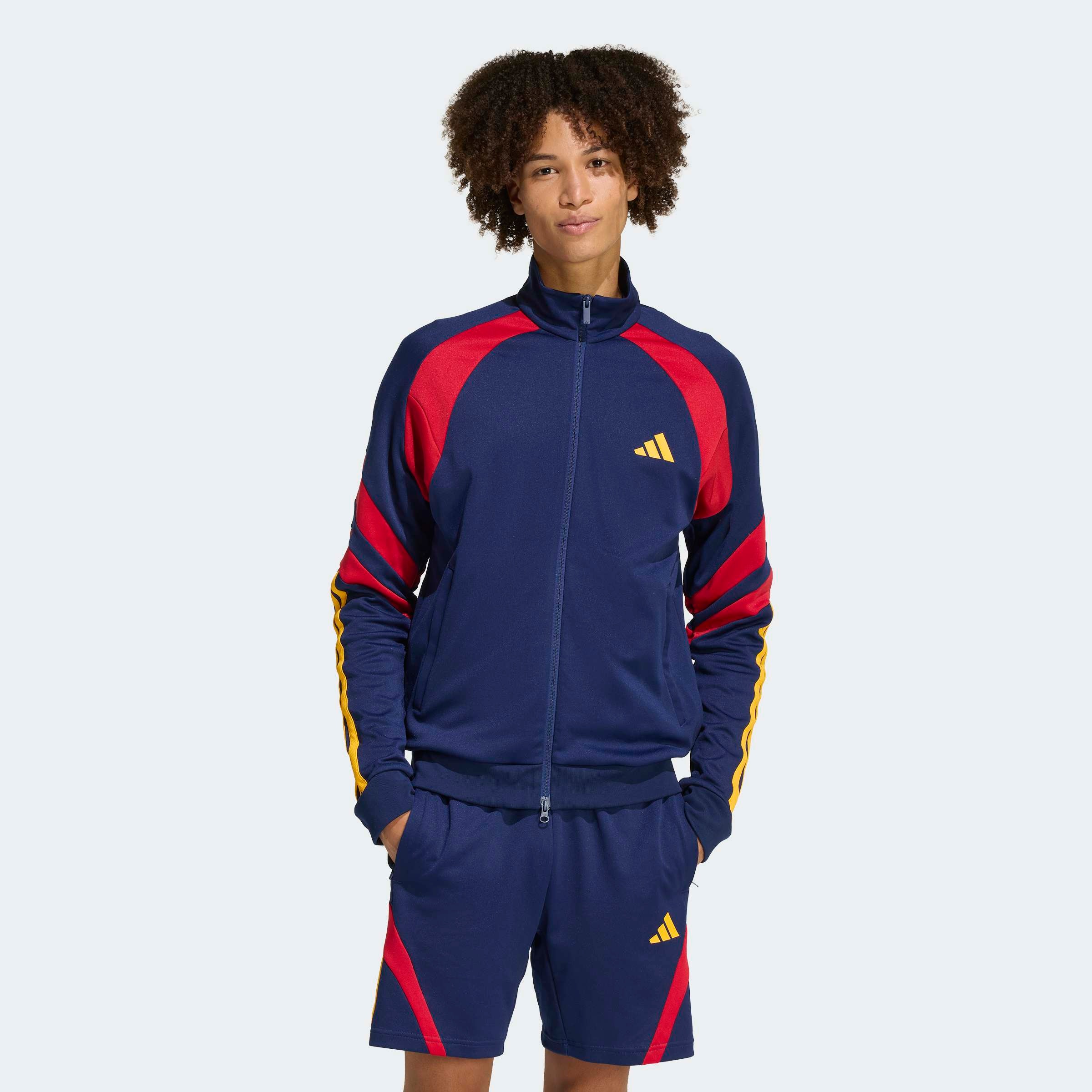 adidas Sportswear Veste d'entraînement »M TIRO NP TT« avec fermeture éclair, en coton