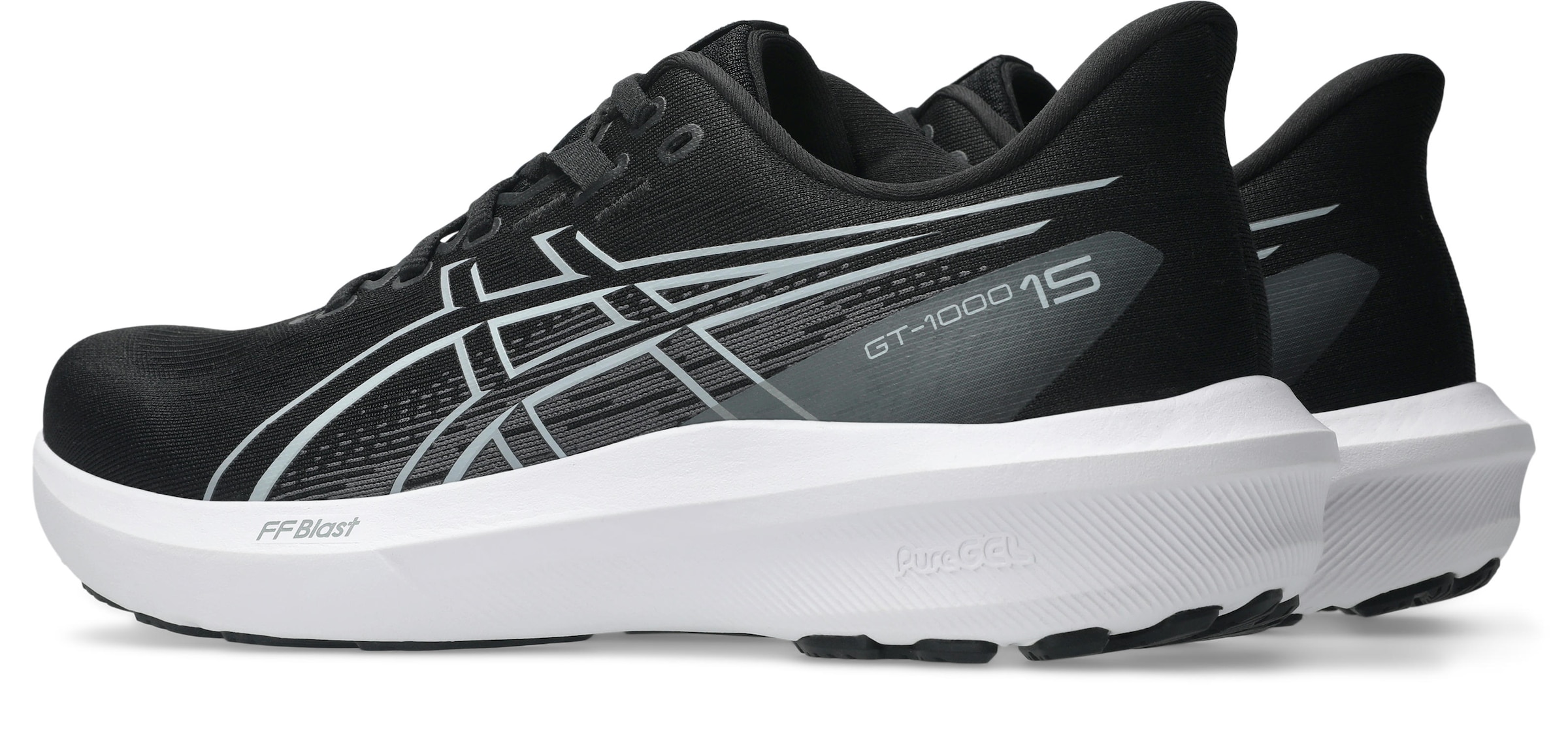 Asics Chaussure de course »GT-1000 15«  pour plus de stabilité et étanche