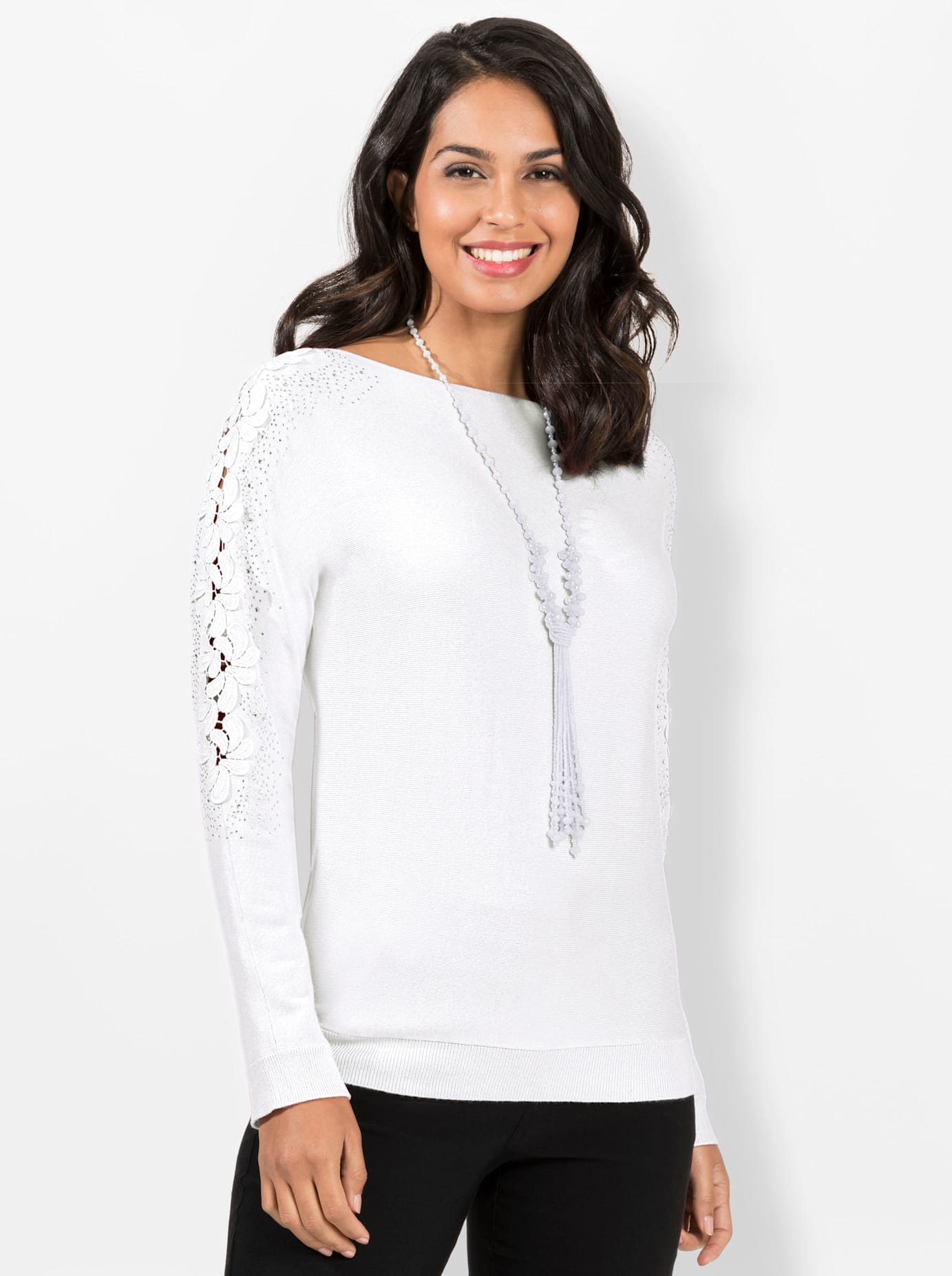 Lady Fledermauspullover »Pullover«