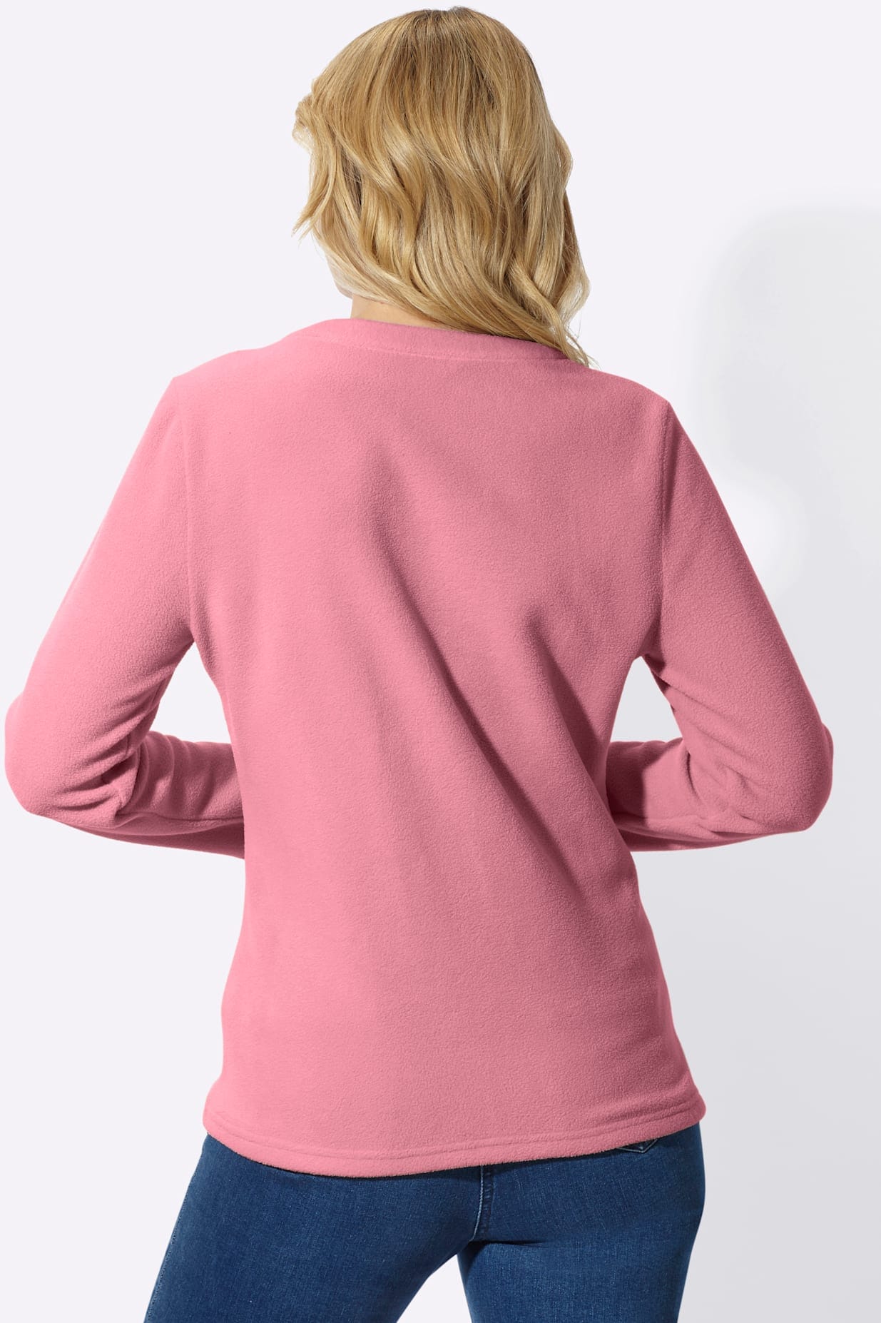Classic Basics T-shirt en polaire »Fleece-Shirt« 1