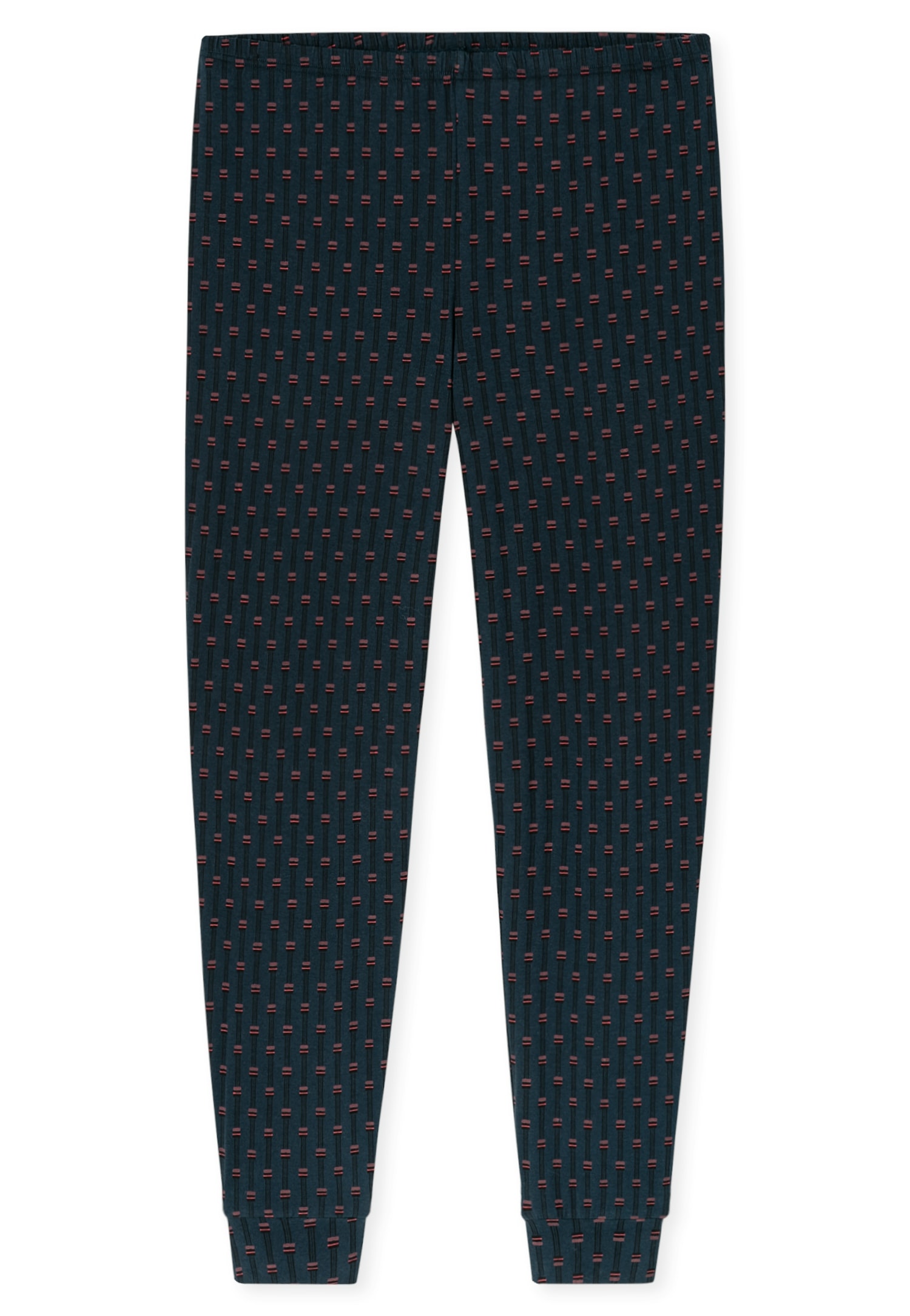 Schiesser Pyjama »Casual Essentials« 2 pièces mit bequemen Bündchen