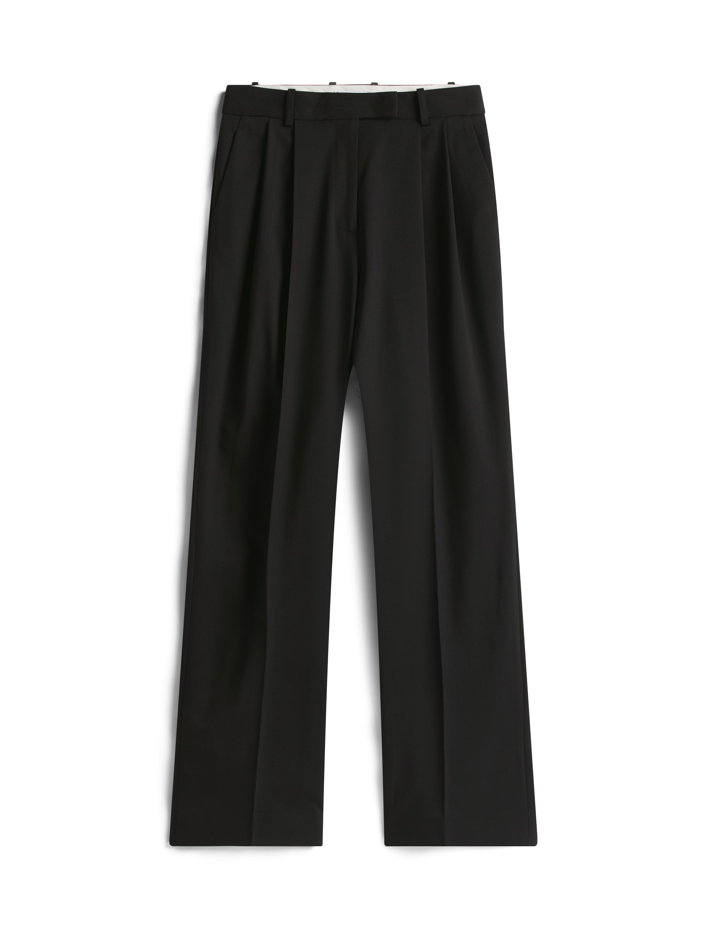 Tommy Hilfiger Anzughose »TIMELESS WOOL RLXD STRT PANT«  mit Wolle