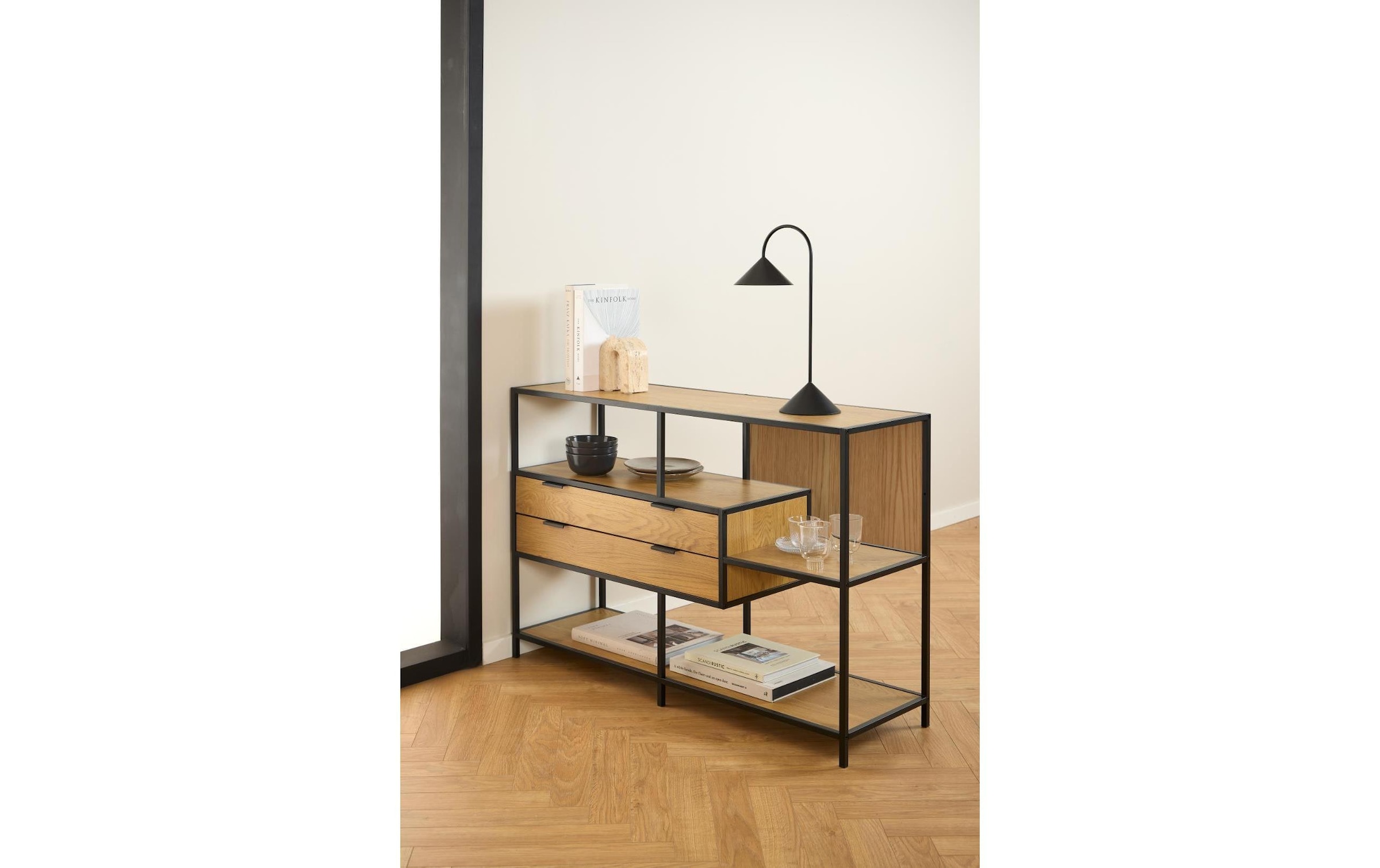 AC Design Regal »Regal Seaford 114 x 35 x 78 cm«