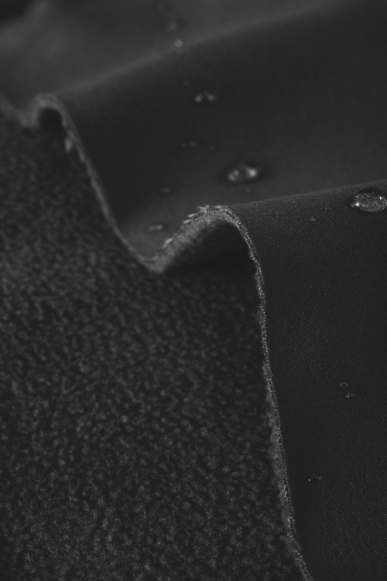 bonprix Veste softshell mit Kapuze Langjacke mit herausnehmbarem Sweat-Einsatz