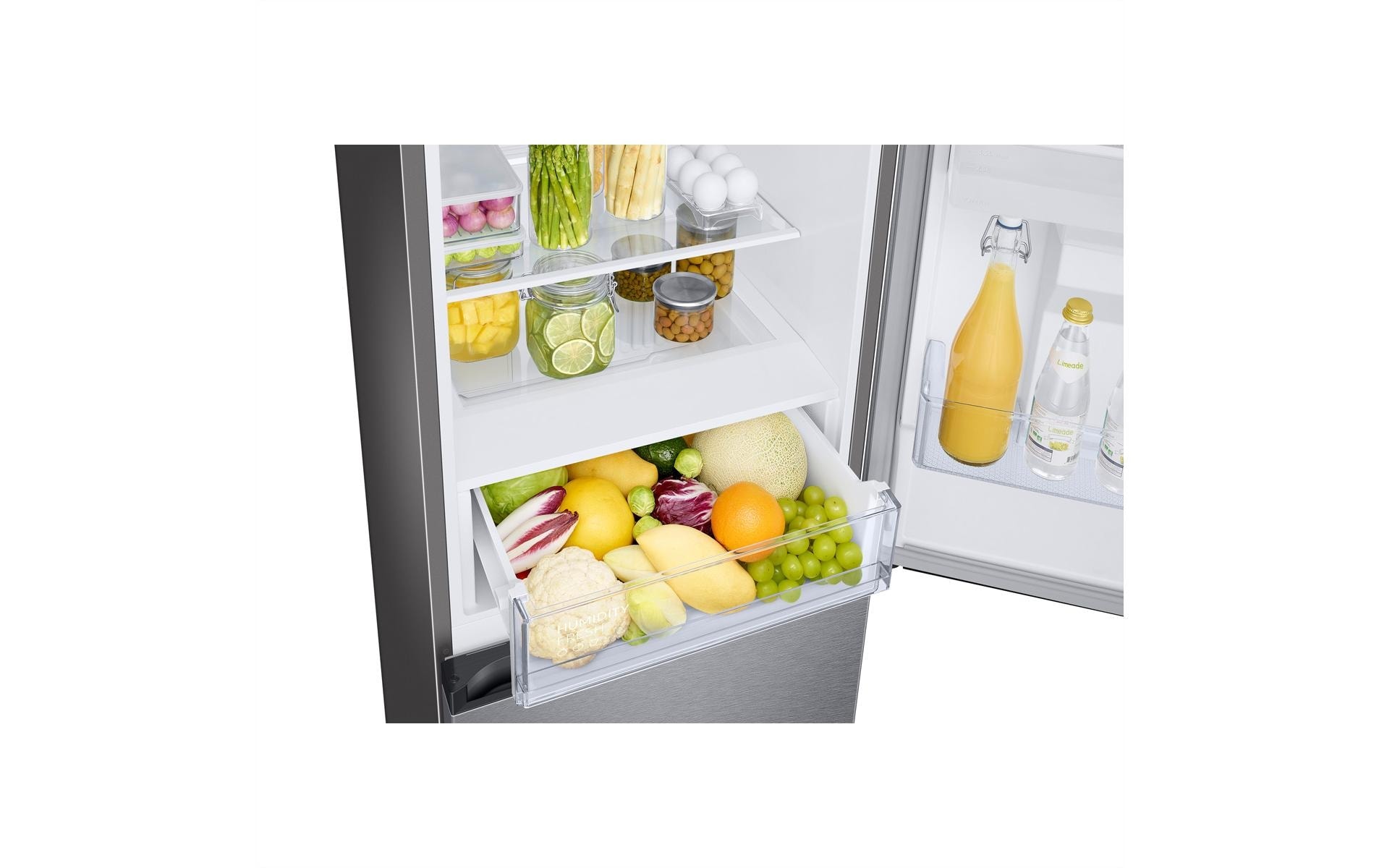 Samsung Kühl-/Gefrierkombination »RB34C632DSA/WS« 185,3 cm hoch 59,5 cm breit