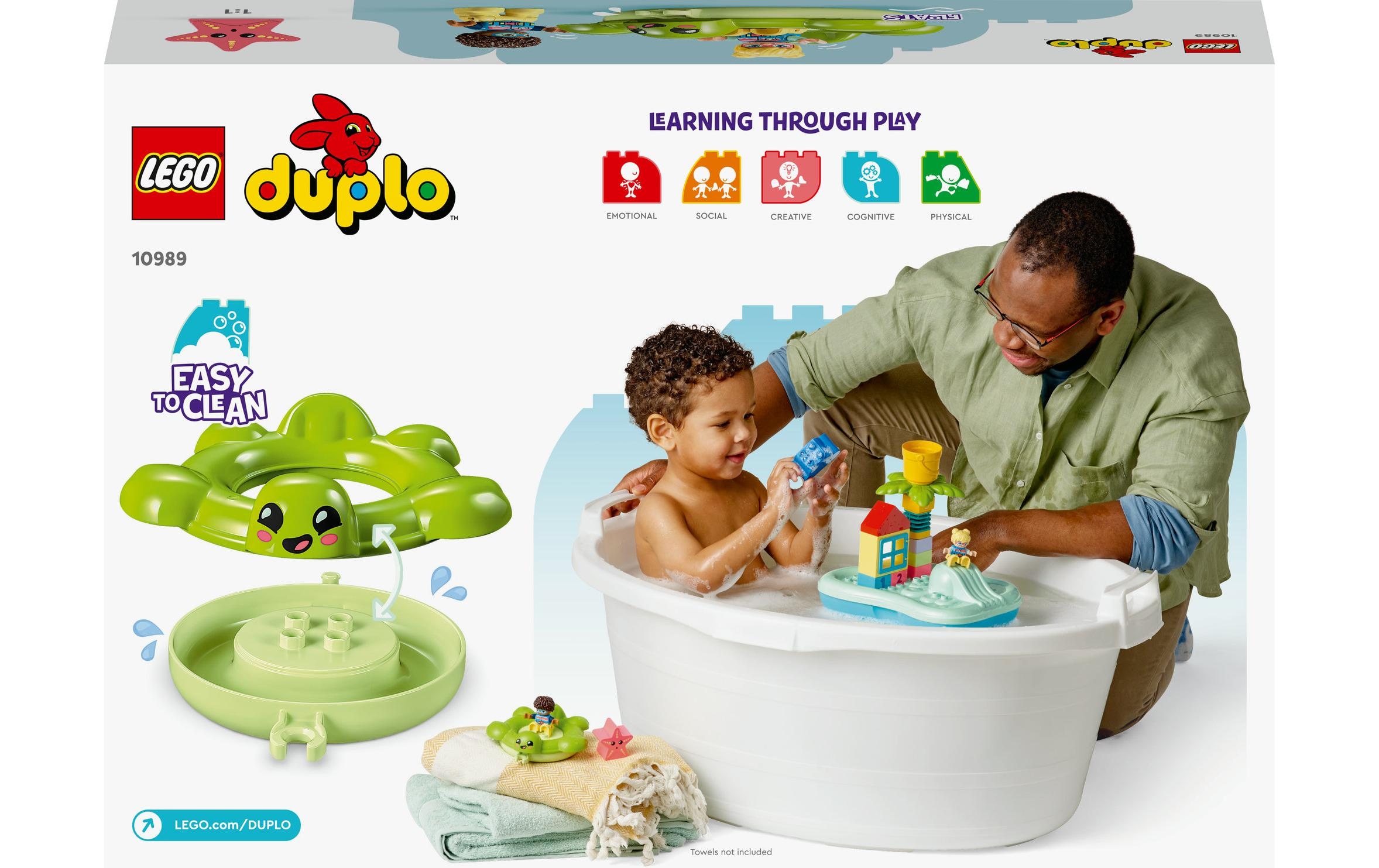 LEGO® Briques de jeu »Wasserrutsche 10989«