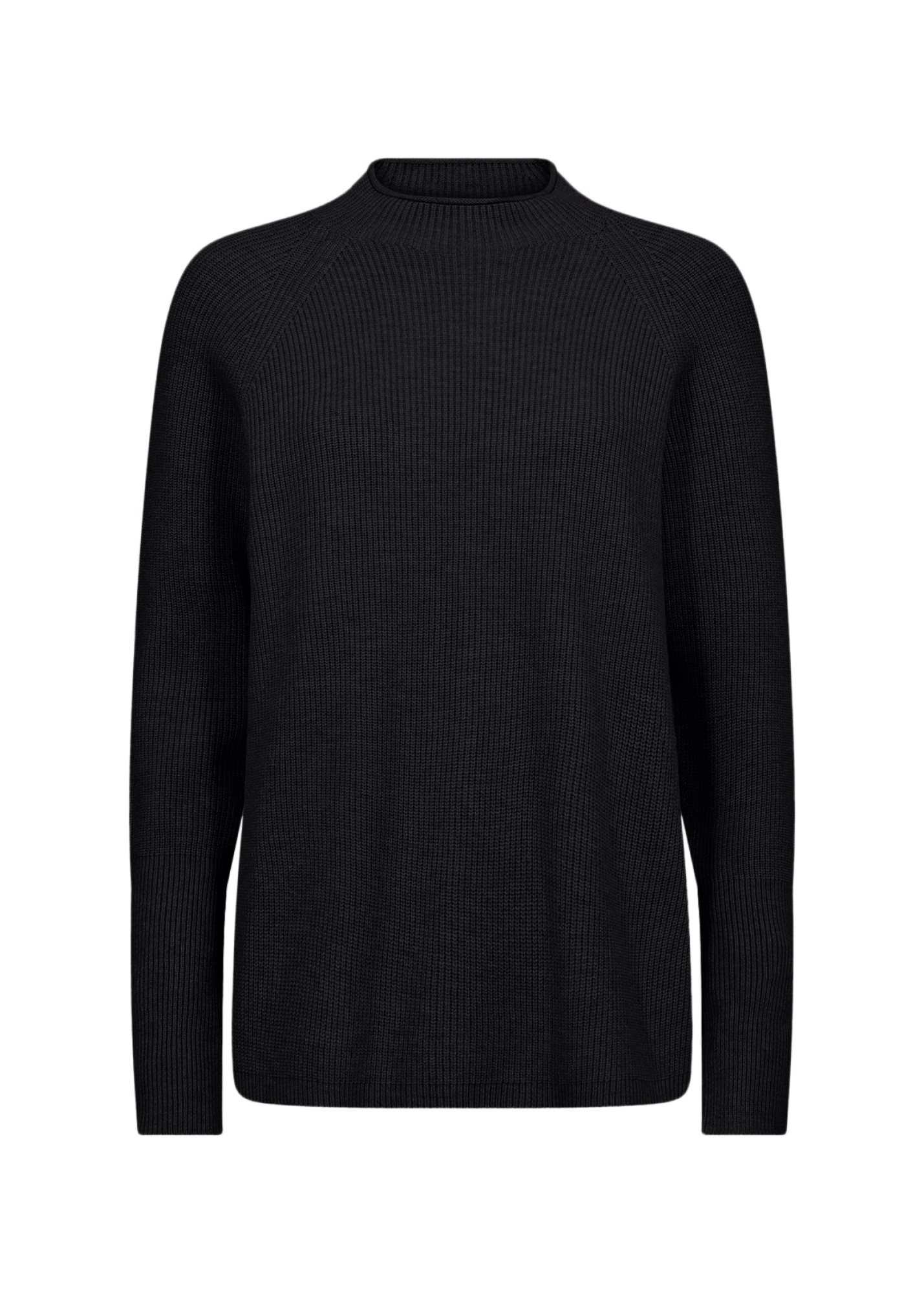 soyaconcept Pull en tricot »SC-KANITA 4« mélange de viscose, tricot côtelé