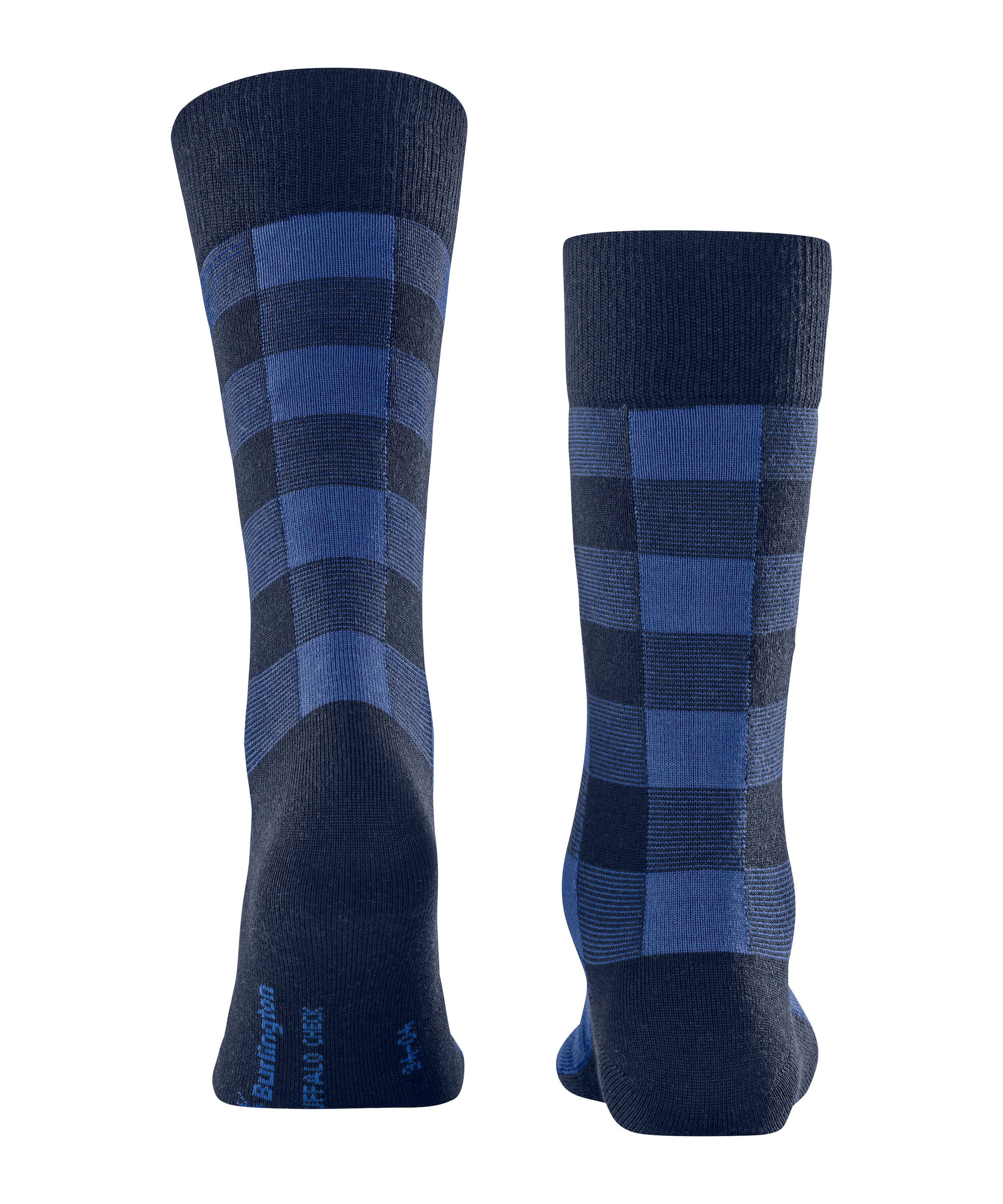 Burlington Socken »Buffalo Check« Einheitsgrösse 40-46, wärmende Wollmischung, Holzfäller-Karo