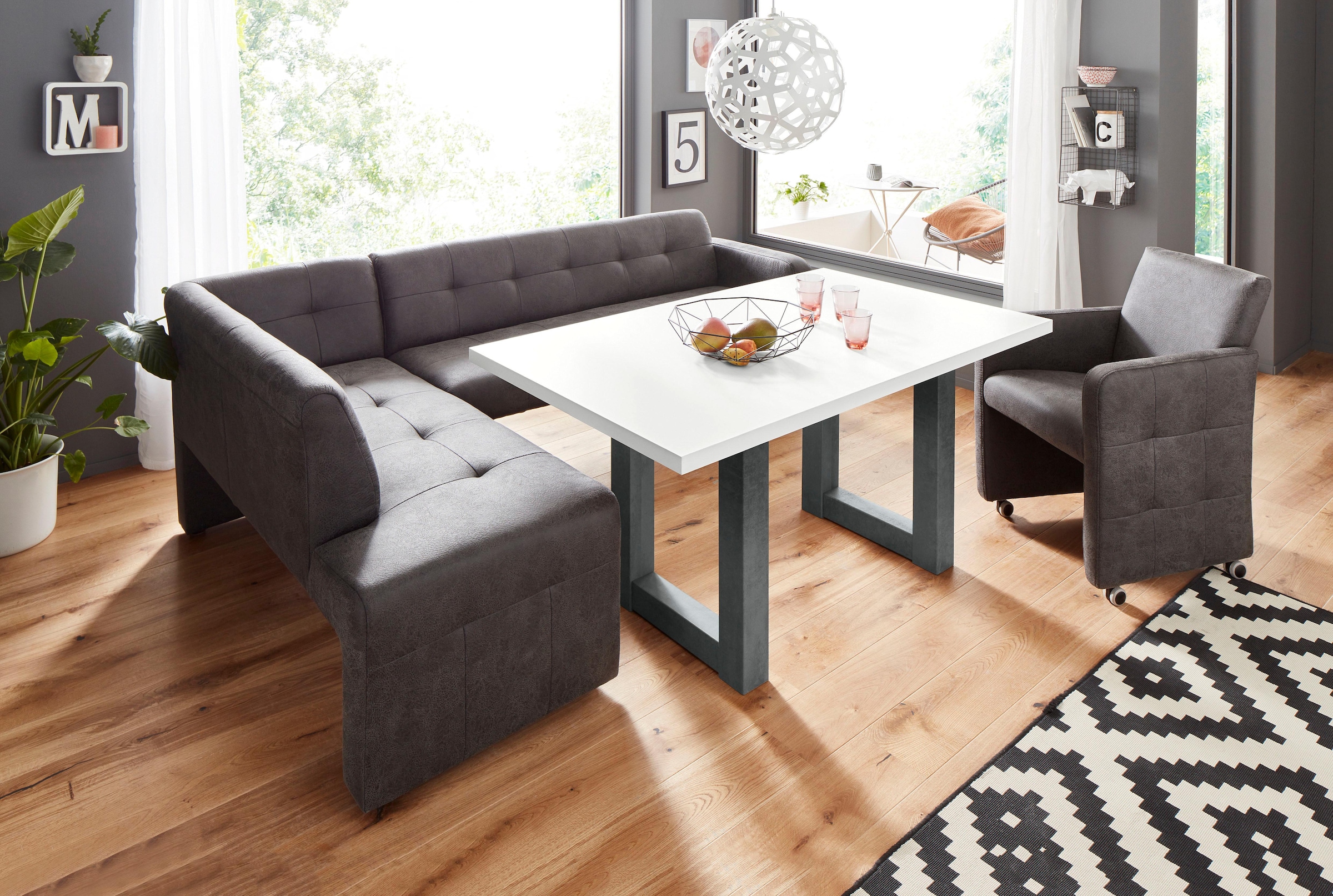 Mäusbacher Table de salle à manger »Mister TOPSELLER!« OTTOs Choice,  Gestell in U-Form