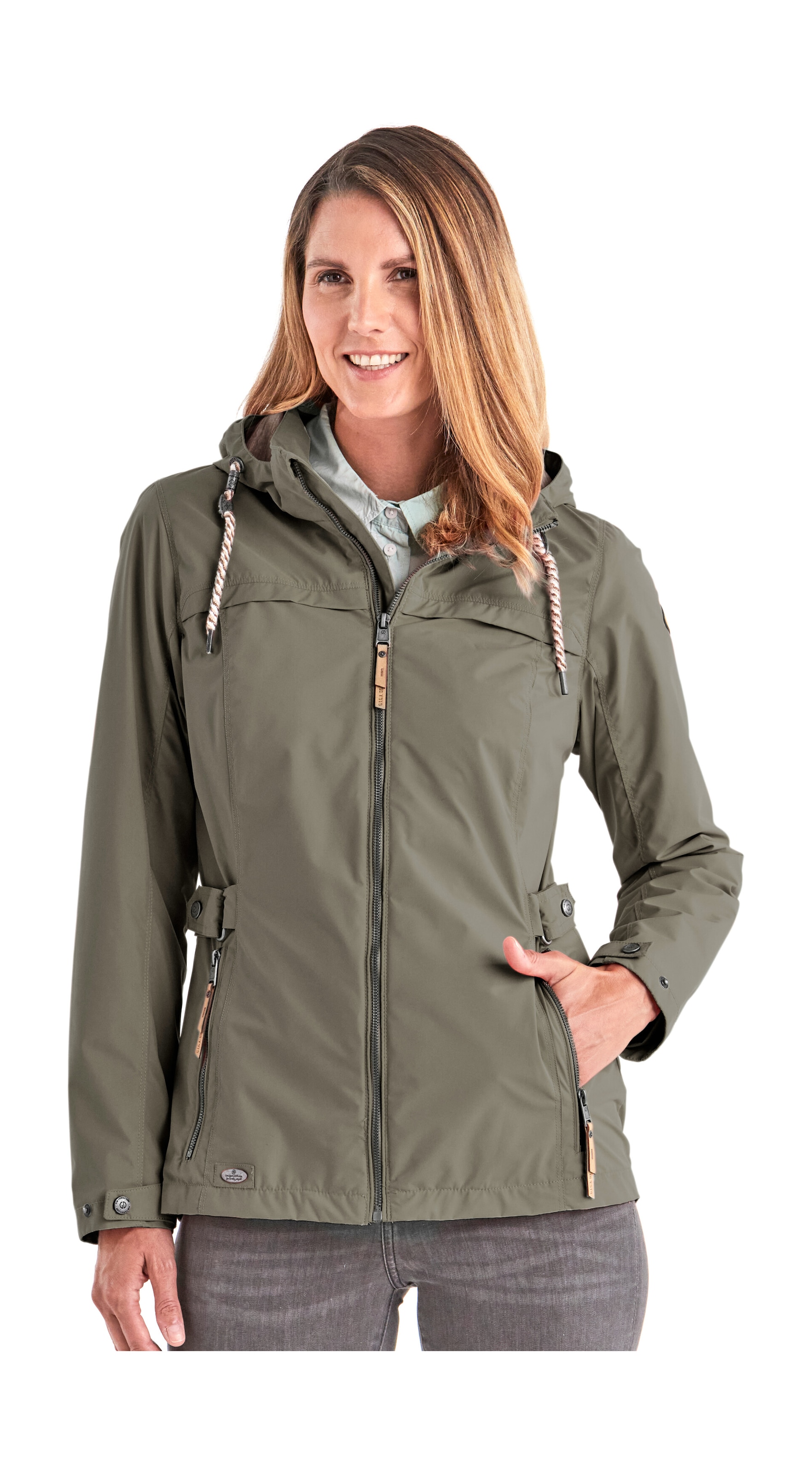 G.I.G.A. DX by killtec Funktionsjacke »Jamil WMN JCKT A« Damenjacke: abnehmbare Kapuze, 8.000 mm Wassersäule