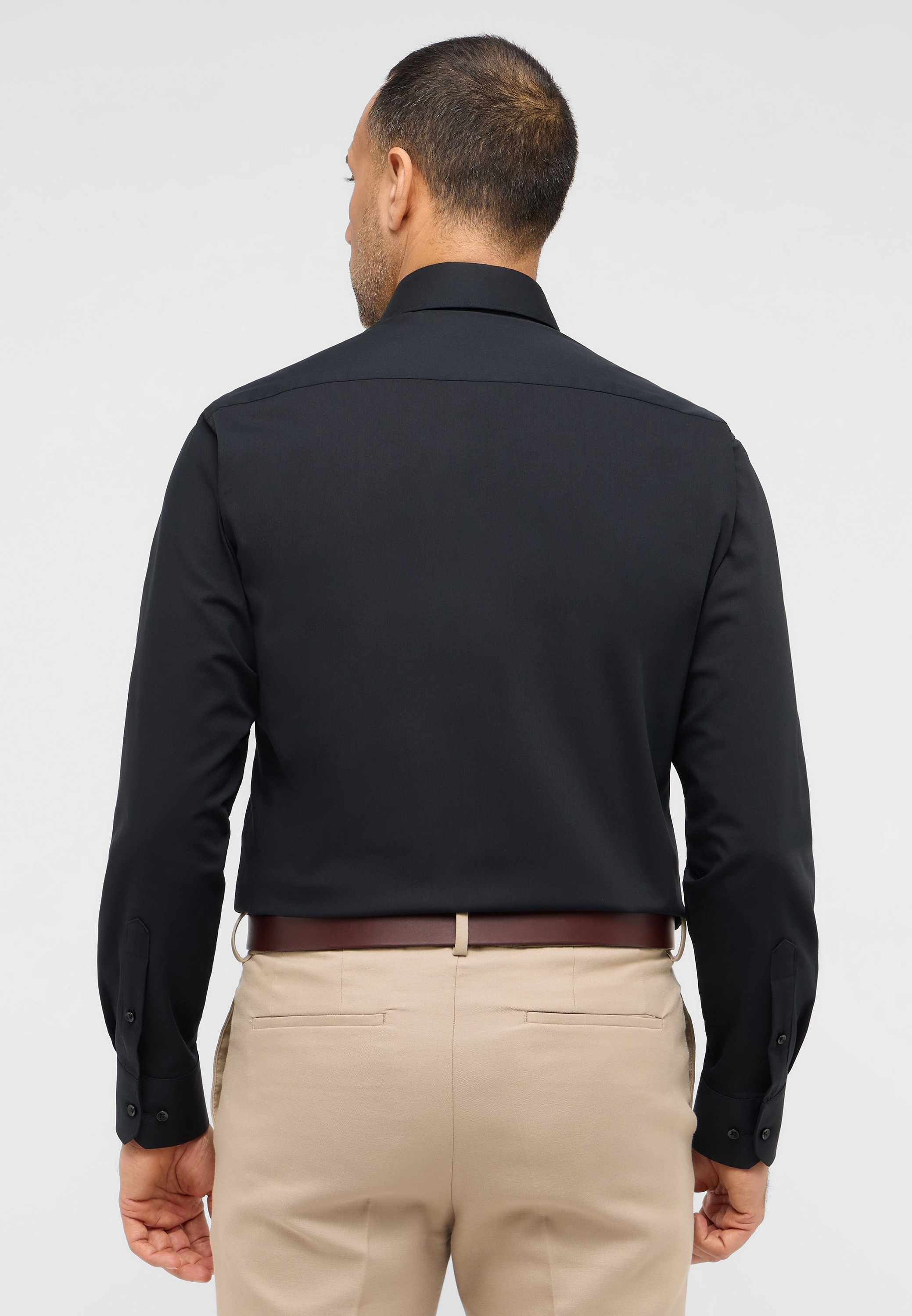 Eterna Chemise à manches longues »MODERN FIT« NON IRON (bügelfrei)