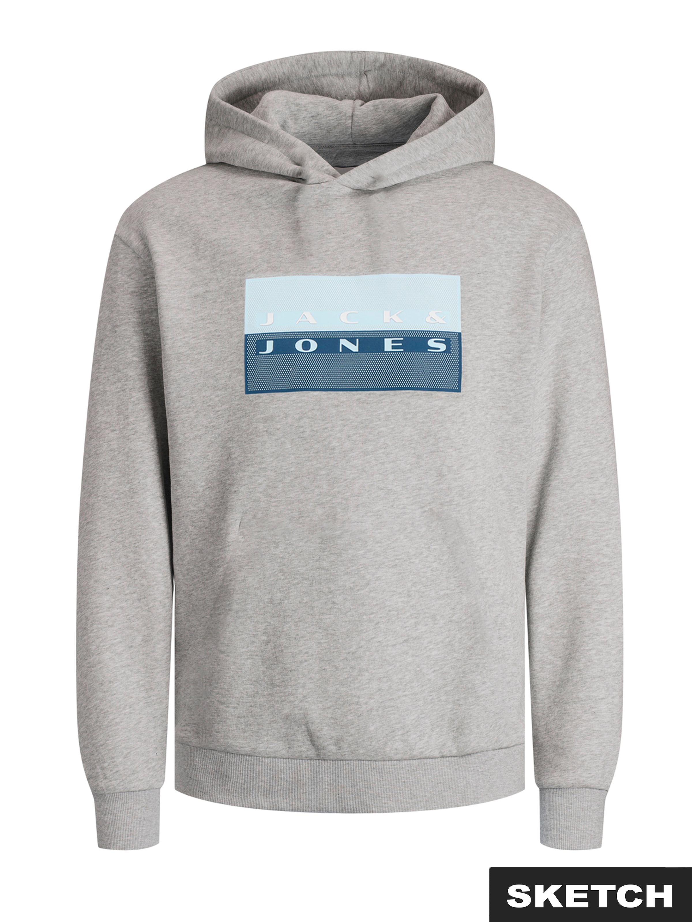 Jack & Jones Junior Kapuzensweatshirt »JCOFUSION GRAPHIC SWEAT HOOD UNB SN JNR«

