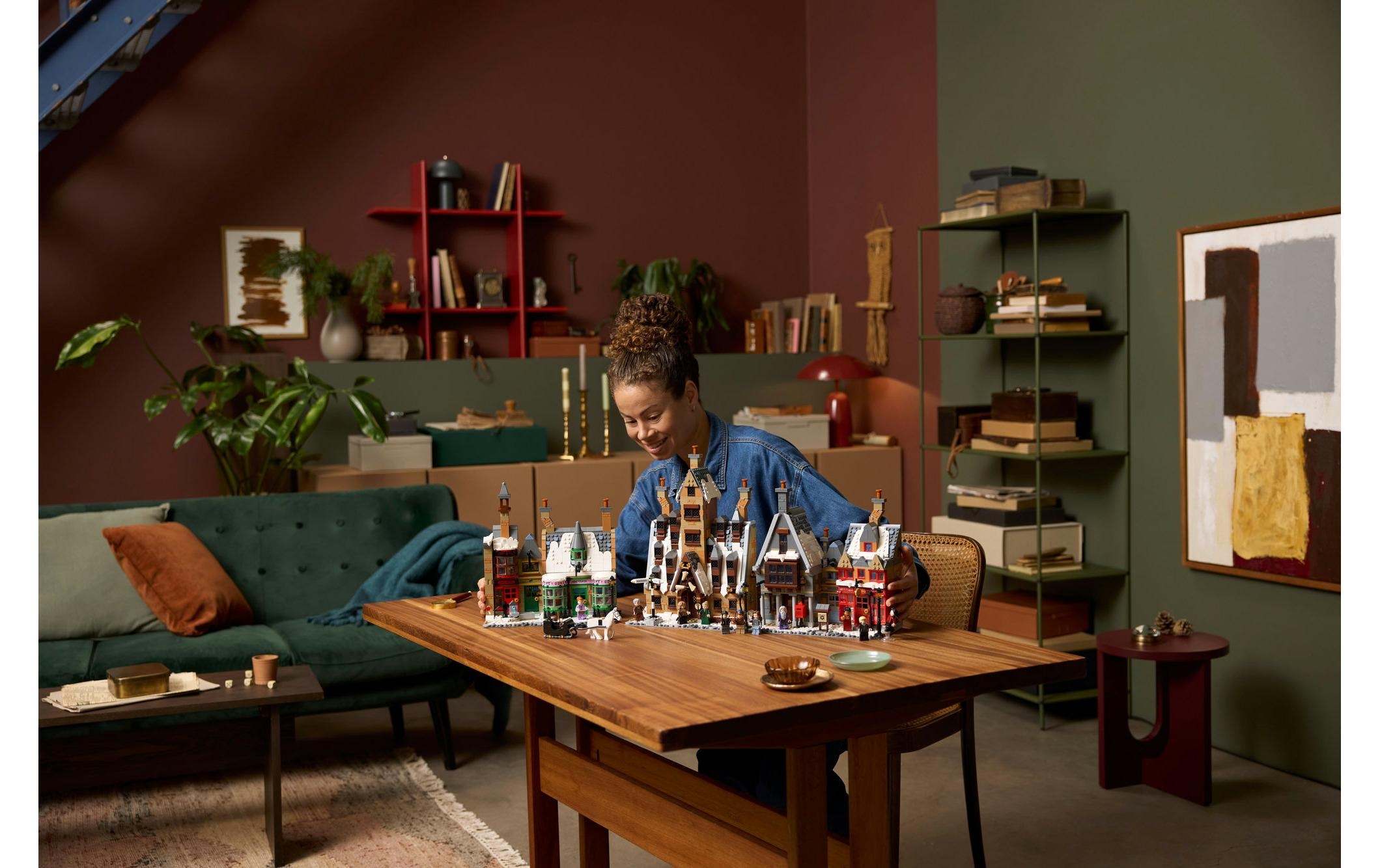   Pions de construction »Harry Potter Dorf Hogsmeade Sammleredition« Kategorie: Fantasy-Welt