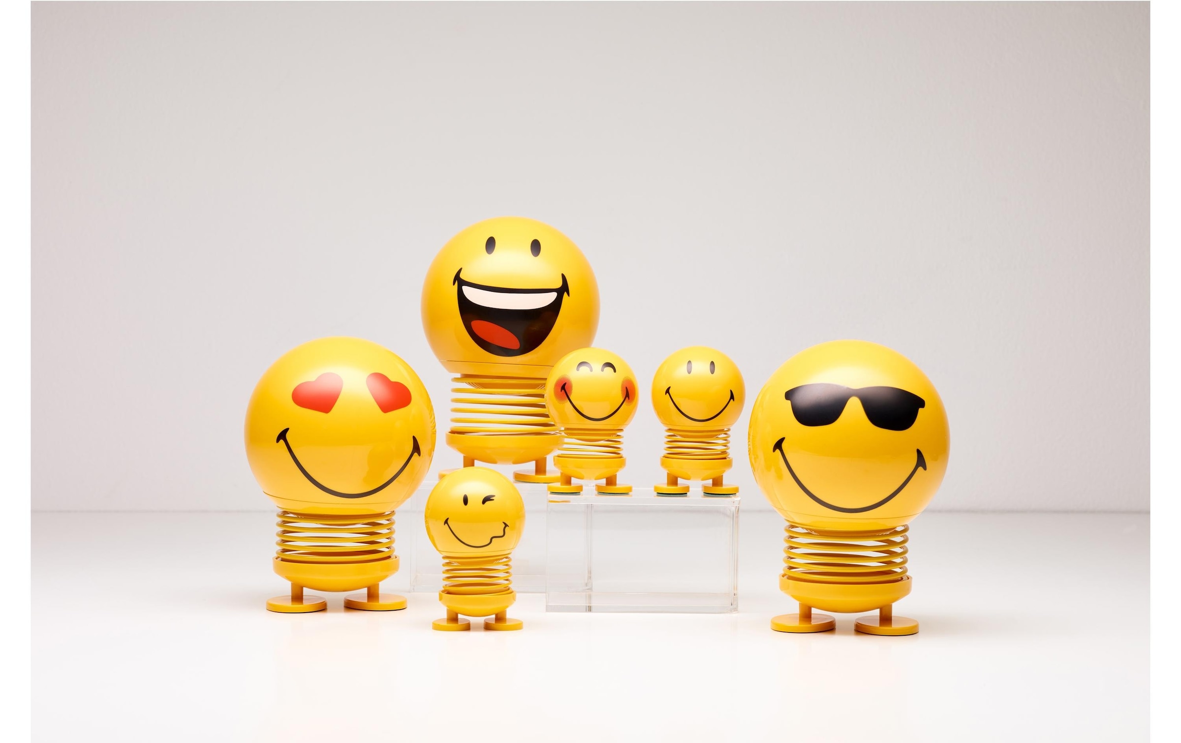 HOPTIMIST Dekofigur »Bumble Smiley Love S 8 cm«