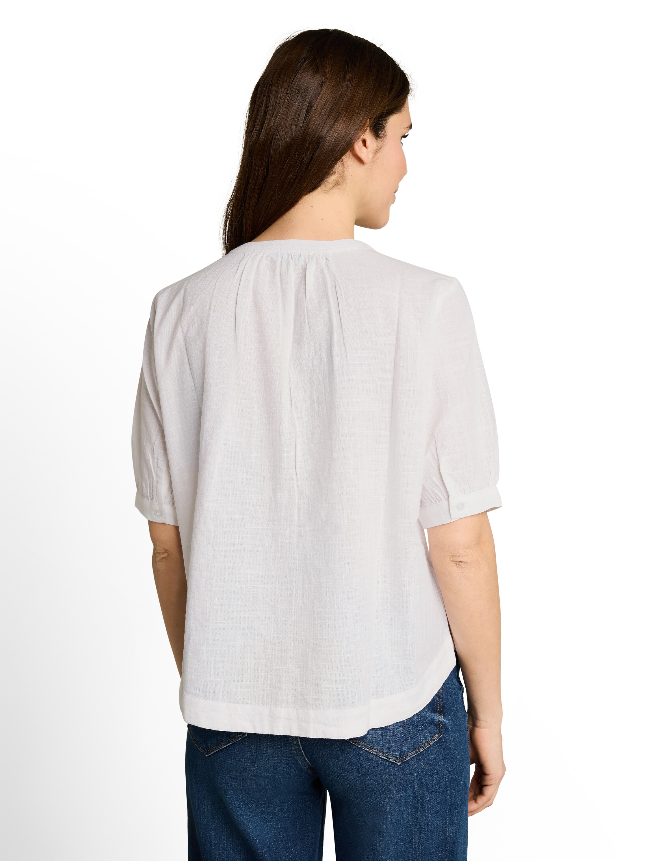 TOM TAILOR Klassische Bluse »Regular« mit Muster
