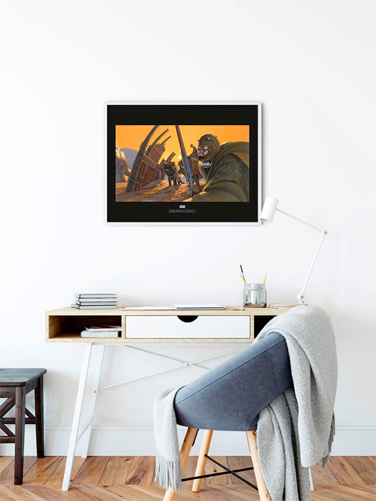 Komar Image »Star Wars Classic RMQ Tusken« 1 cuis tlg. Wandbild zur Dekoration im Kinderzimmer - ohne Rahmen