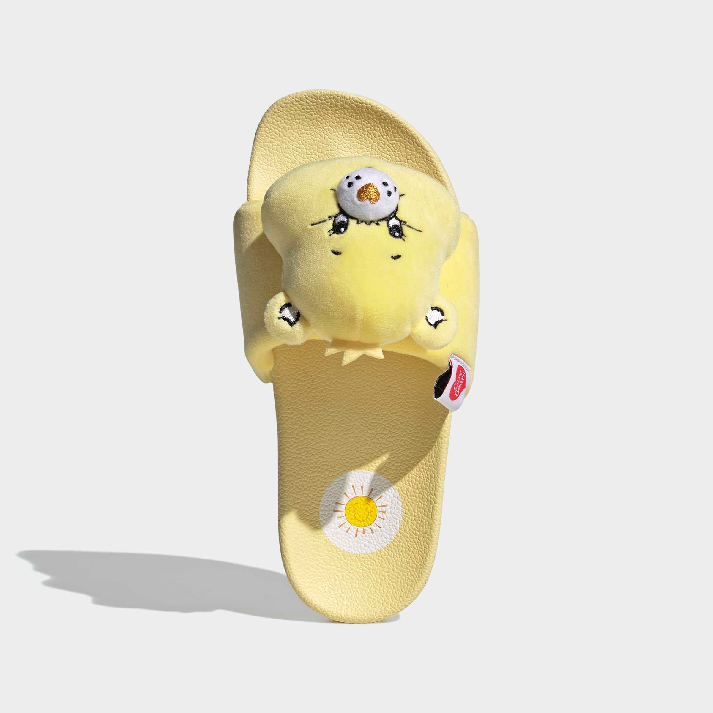 adidas Originals Chausson »CARE BEARS X ADIDAS ADILETTEN«  pantoufle Care Bears Glücksbärchis