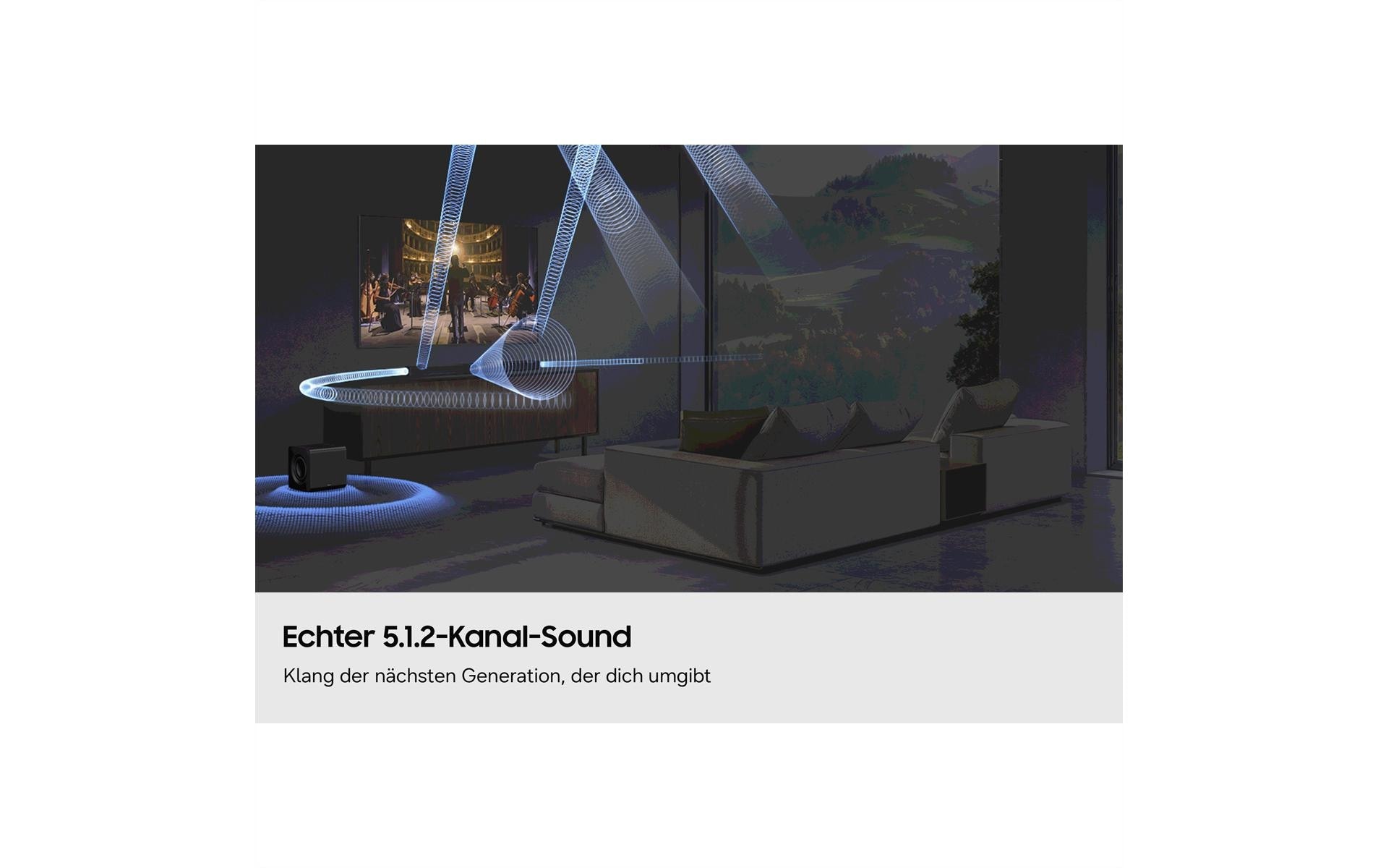 Samsung Soundbar »Q-Series HW-Q800H 5.1.2-Kanal« ( )