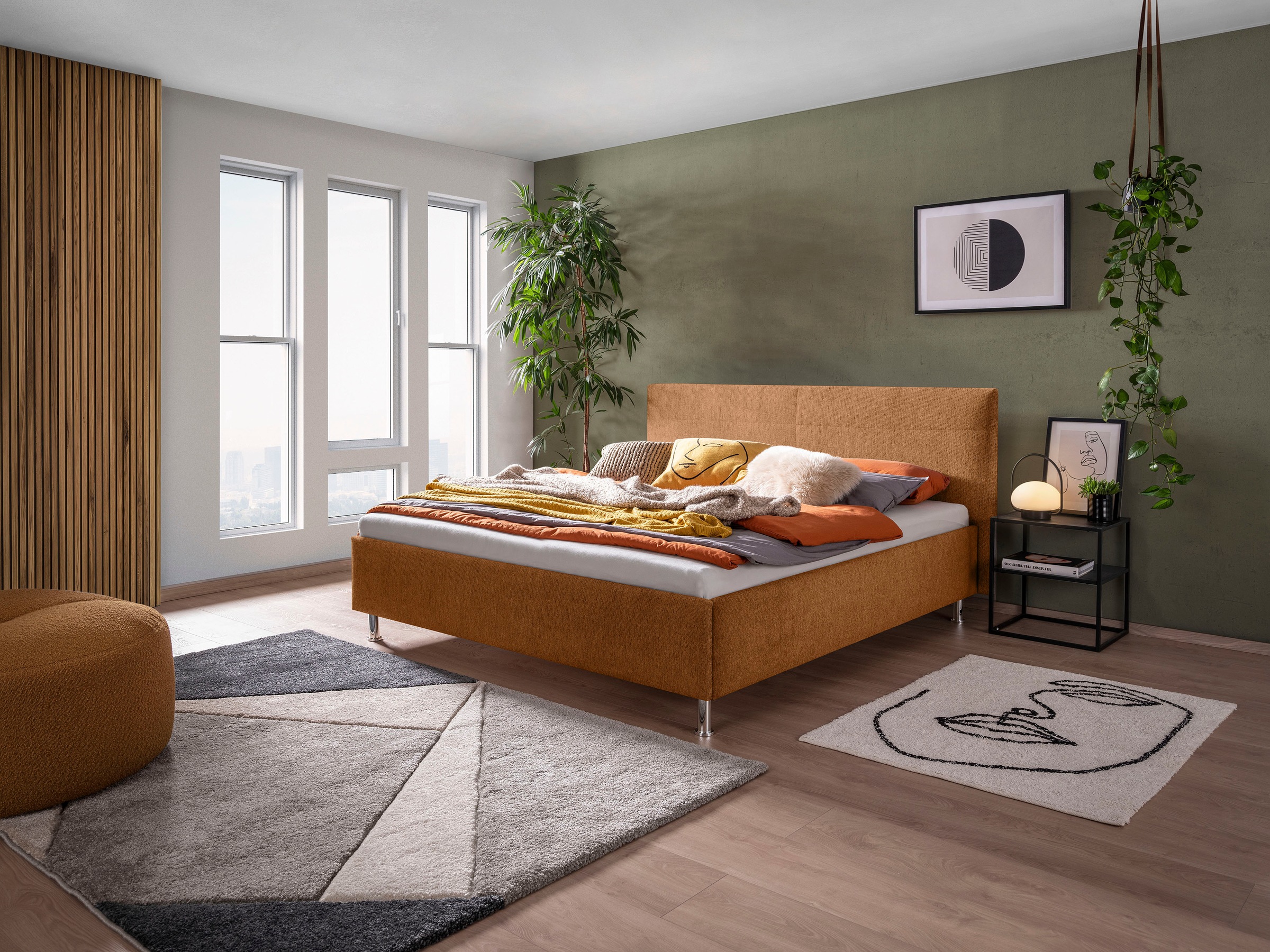 alina Lit rembourré »Steven« wahlweise mit Matratze und Lattenrost, in diversen Ausführungen