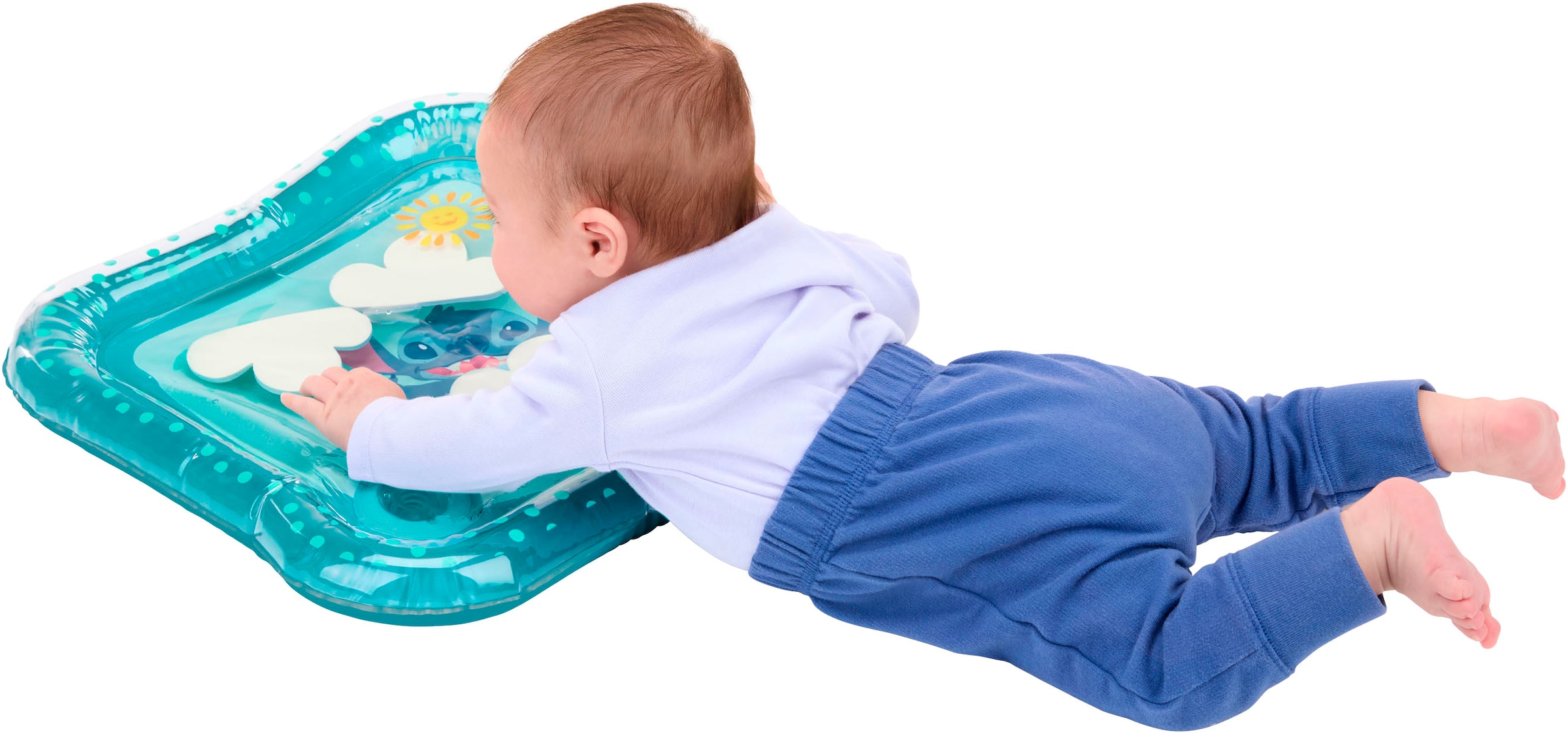 Bright Starts Spielmatte »Stitch Making Waves Tummy Time Water Mat«