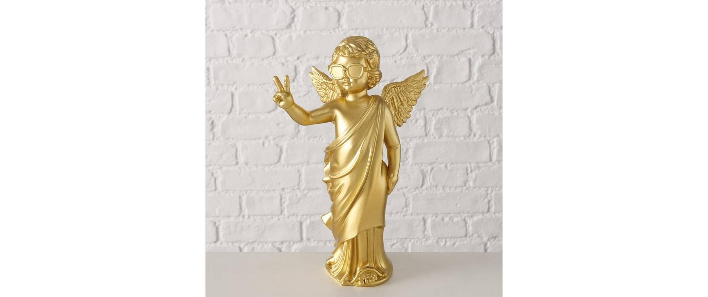 BOLTZE Figurine de Noël »Boltze Dekofigur Goldiva «