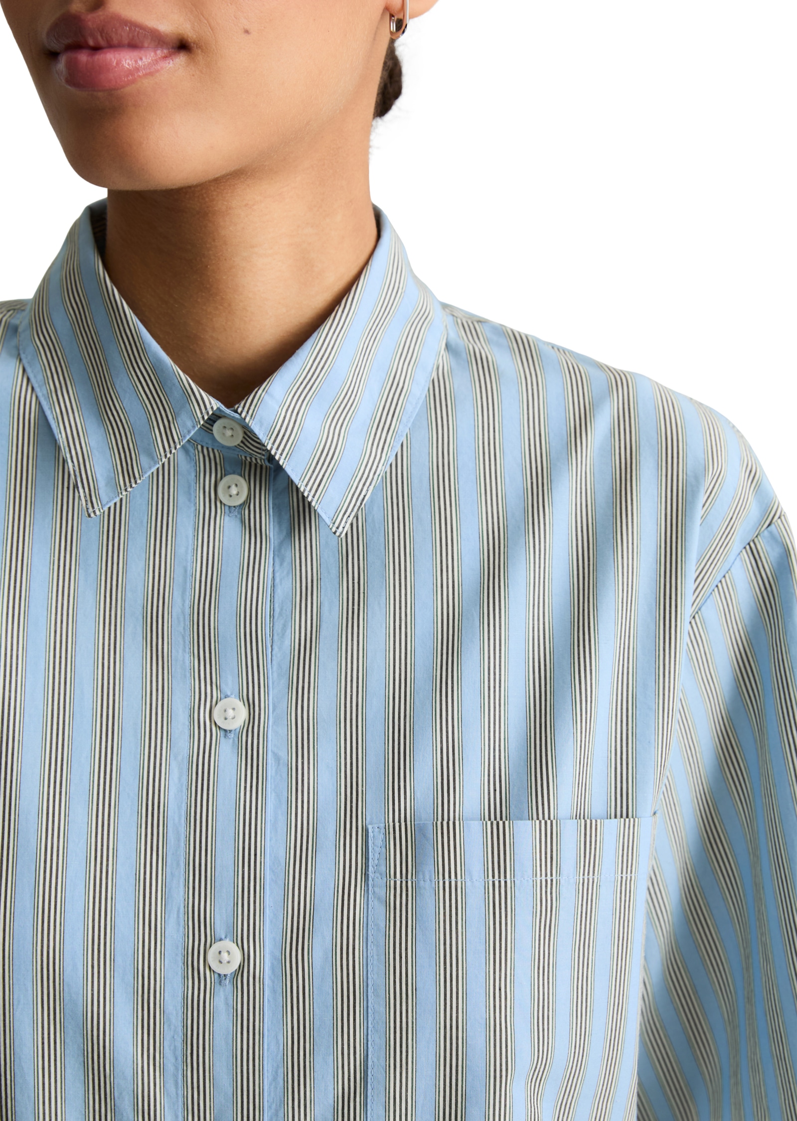 Marc O'Polo DENIM Blouse à manches courtes