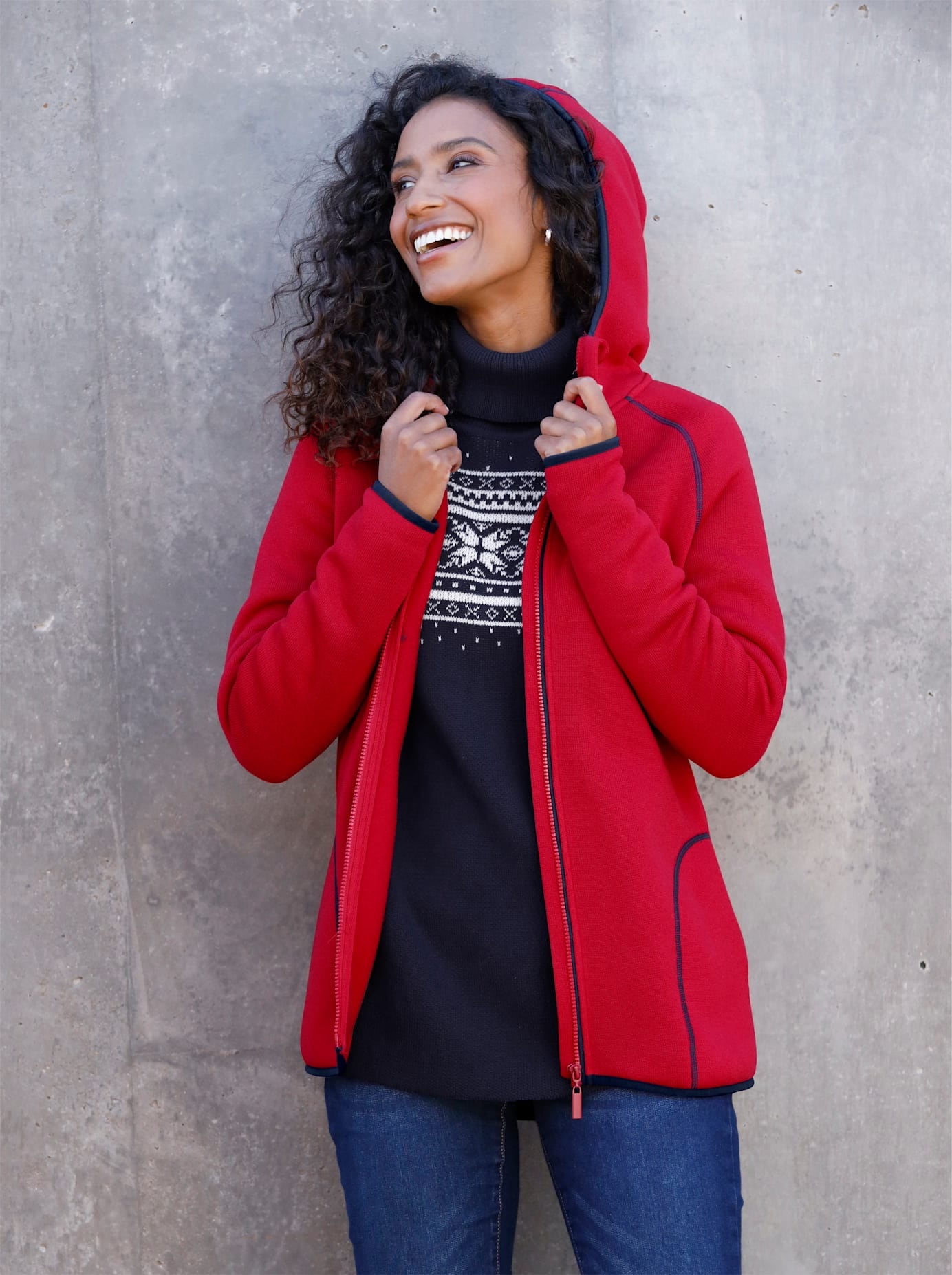 heine Fleecejacke